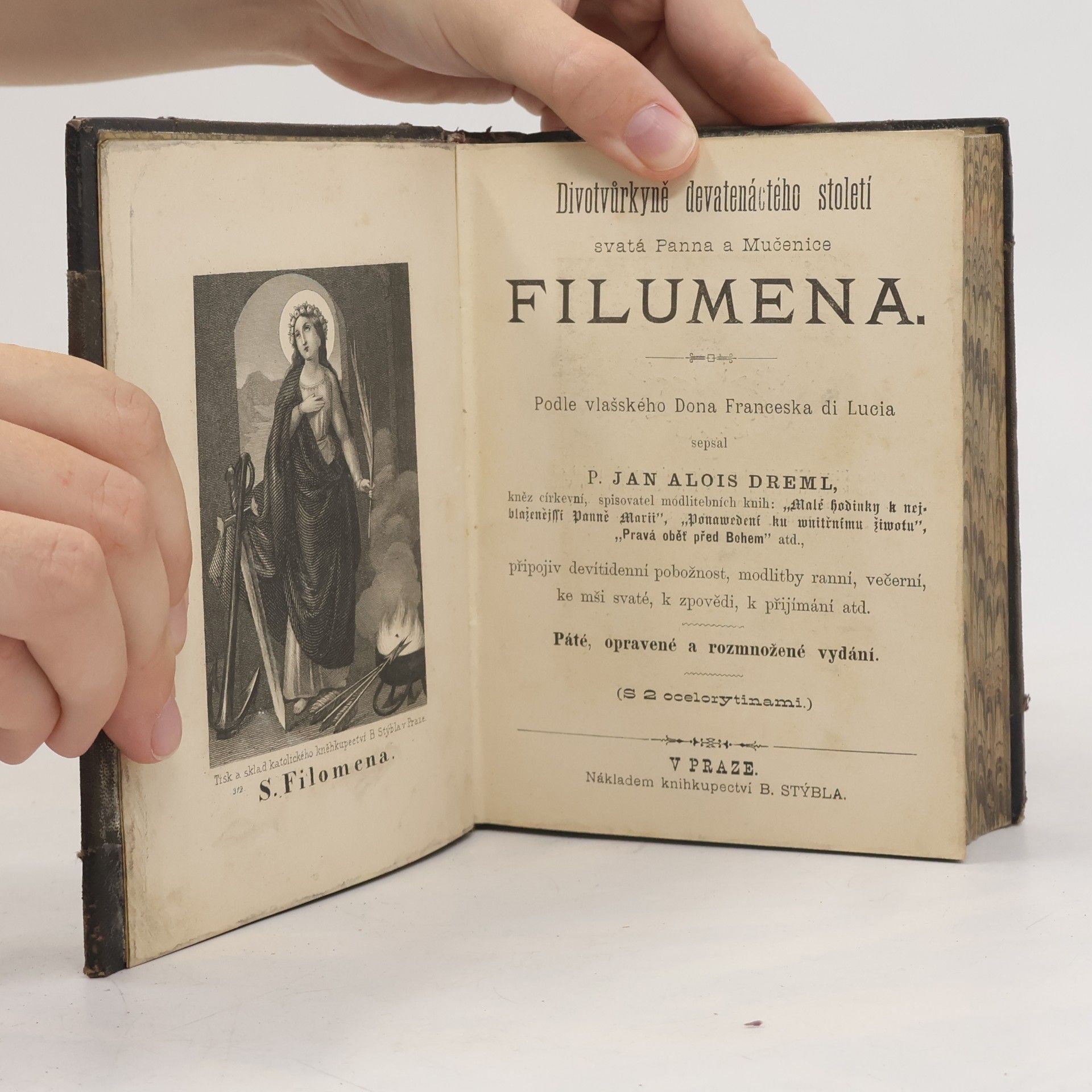Jan Alois Dreml Filumena