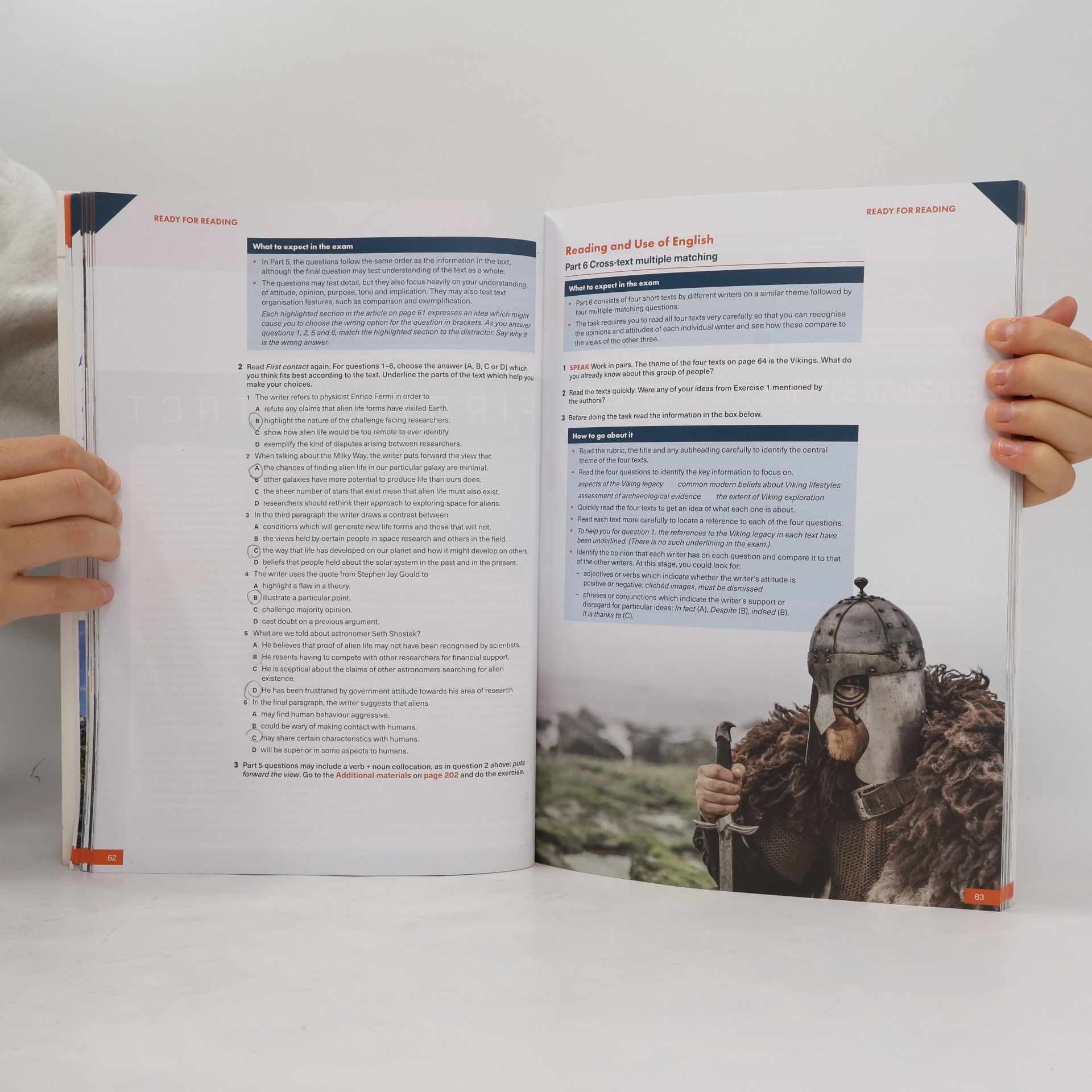 Autorenkollektiv Ready for Advanced (4th edition) Student's Book + Digital SB + Student App - key