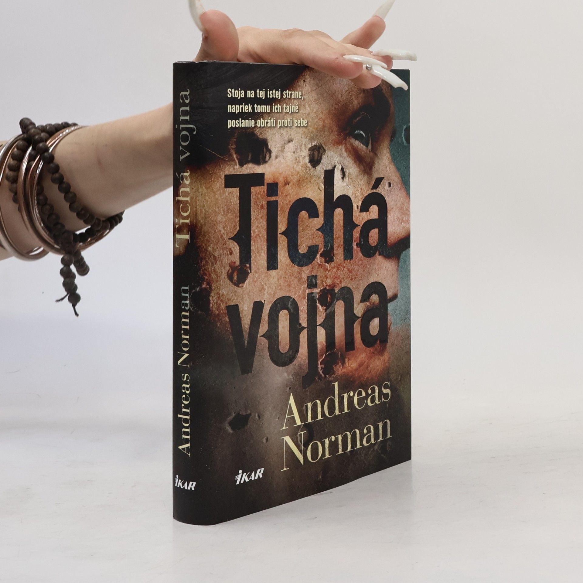 Andreas Norman Tichá vojna