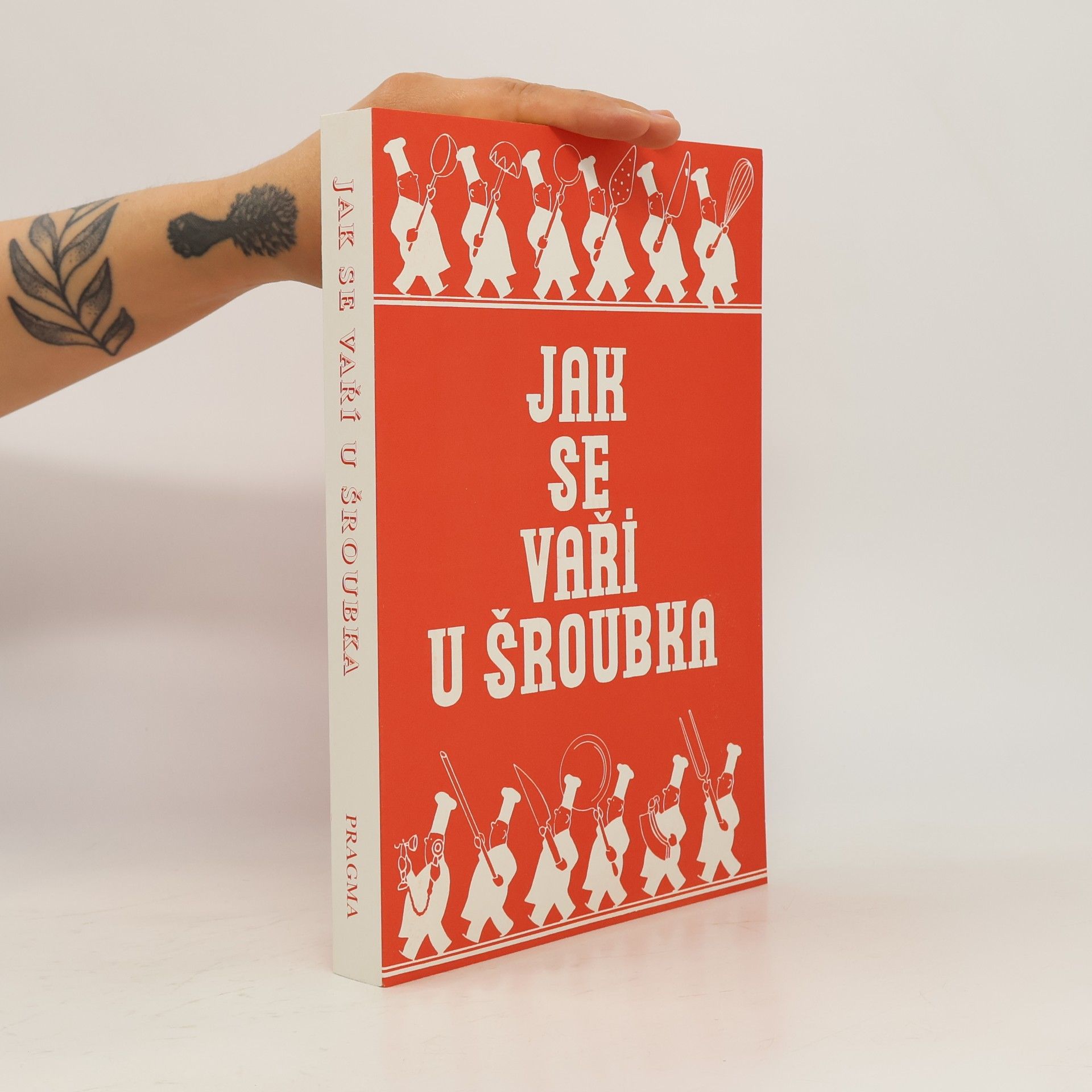 Karel Šroubek Jak se vaří u Šroubka?