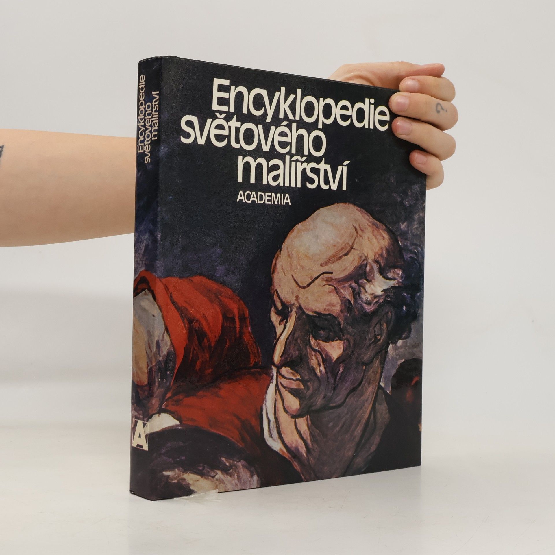 Sáva Šabouk Encyklopedie světového malířství