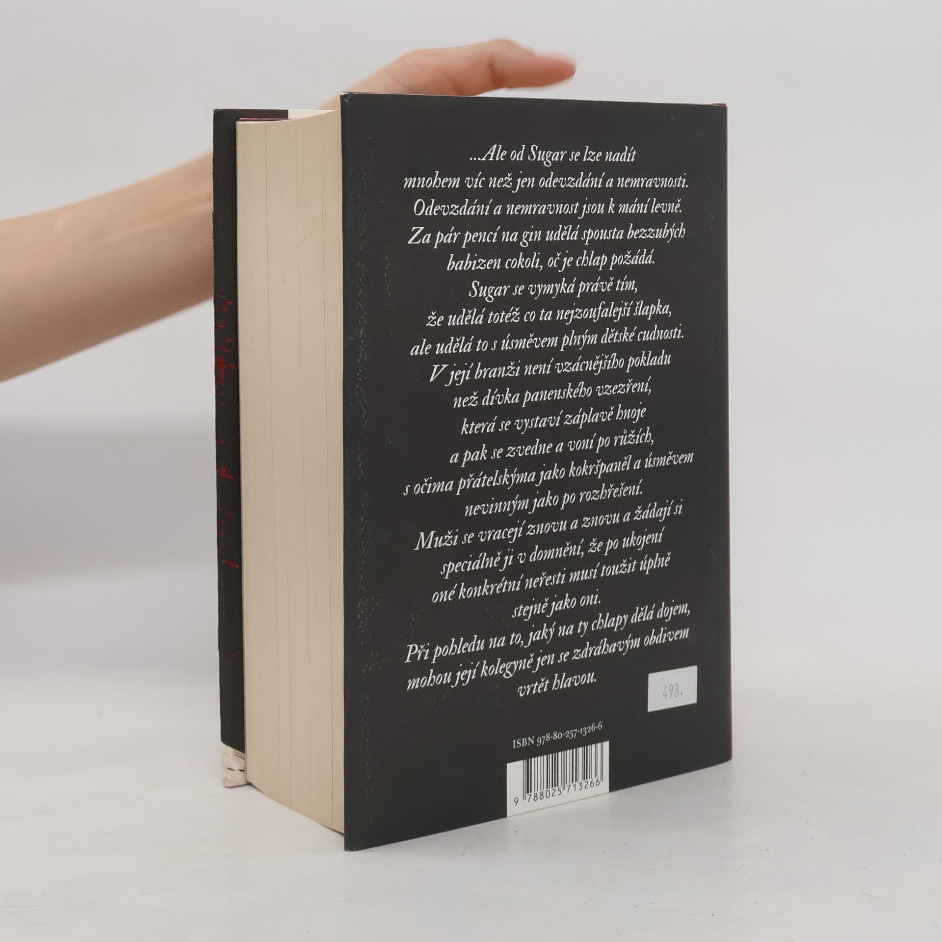 Michel Faber Kvítek karmínový a bílý