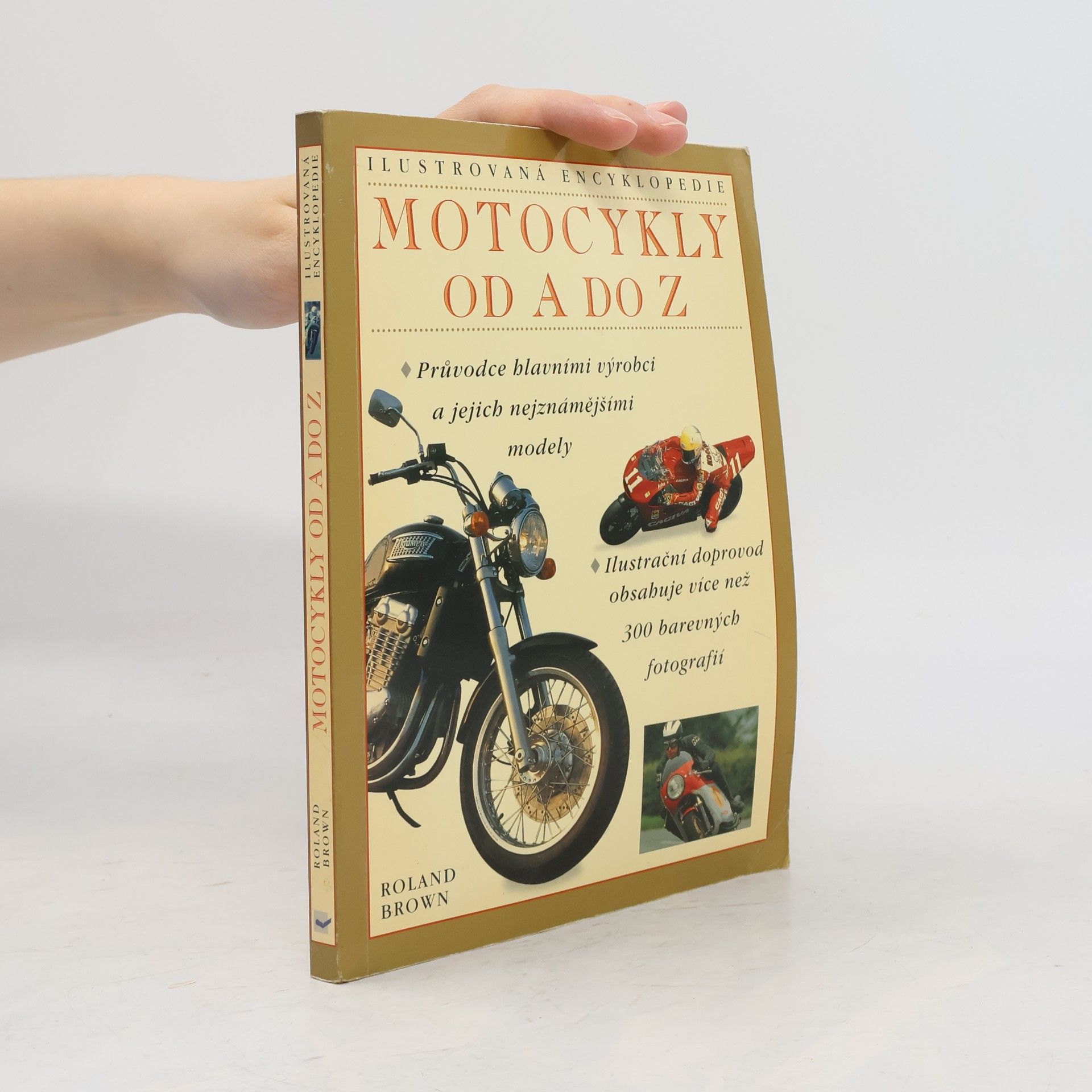 Roland Brown Motocykly od A do Z