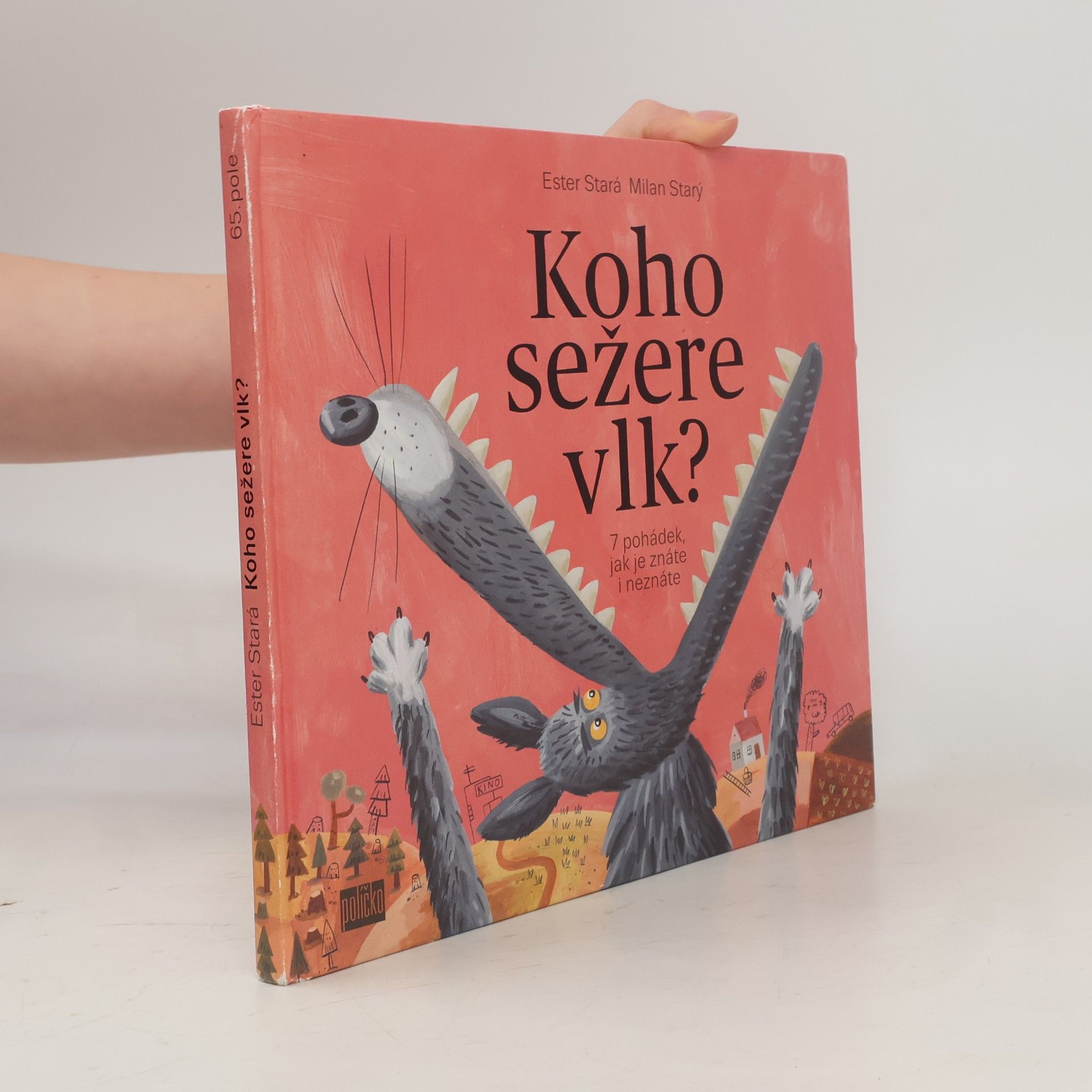 Ester Stará Koho sežere vlk?