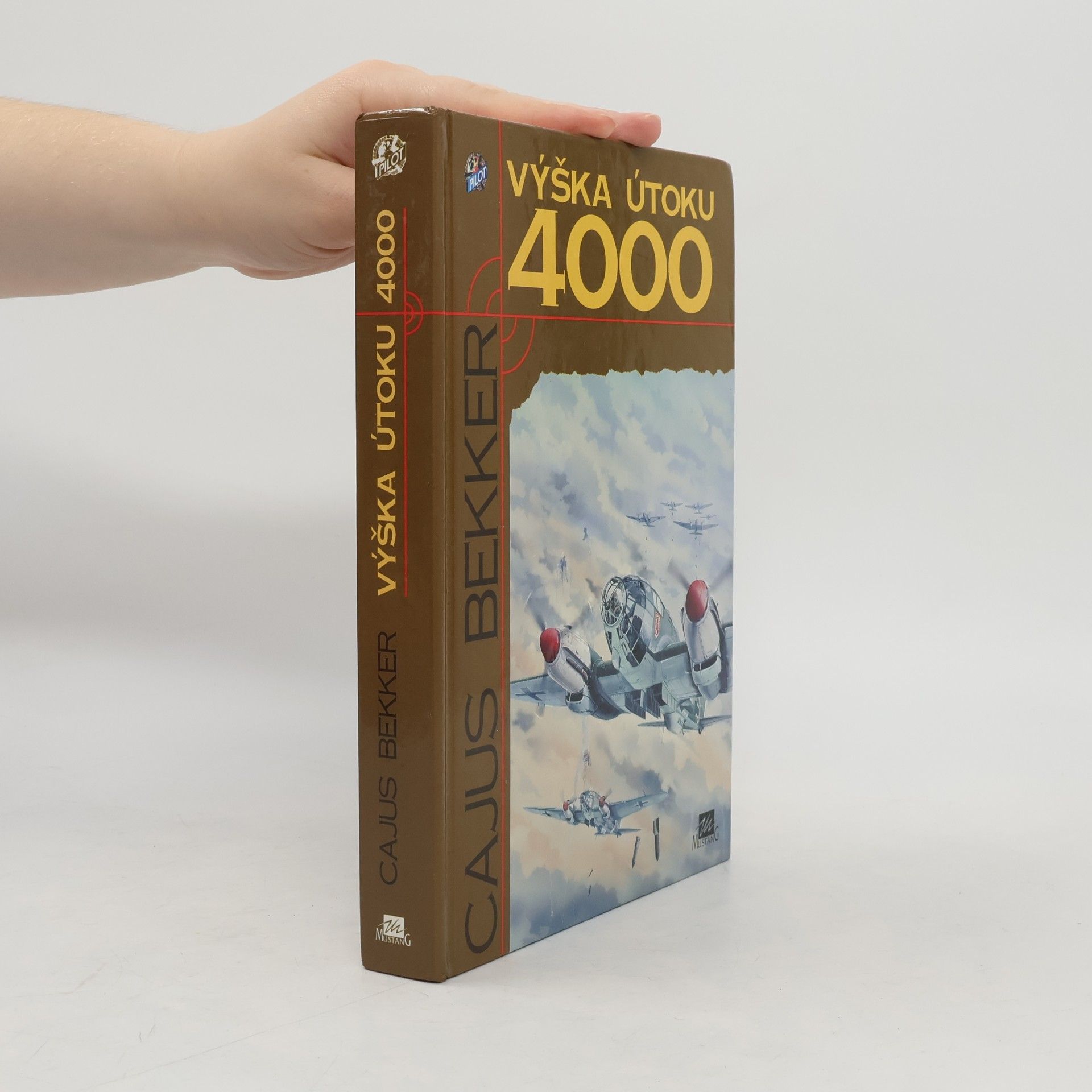 Vladimír Jílek Výška útoku 4000