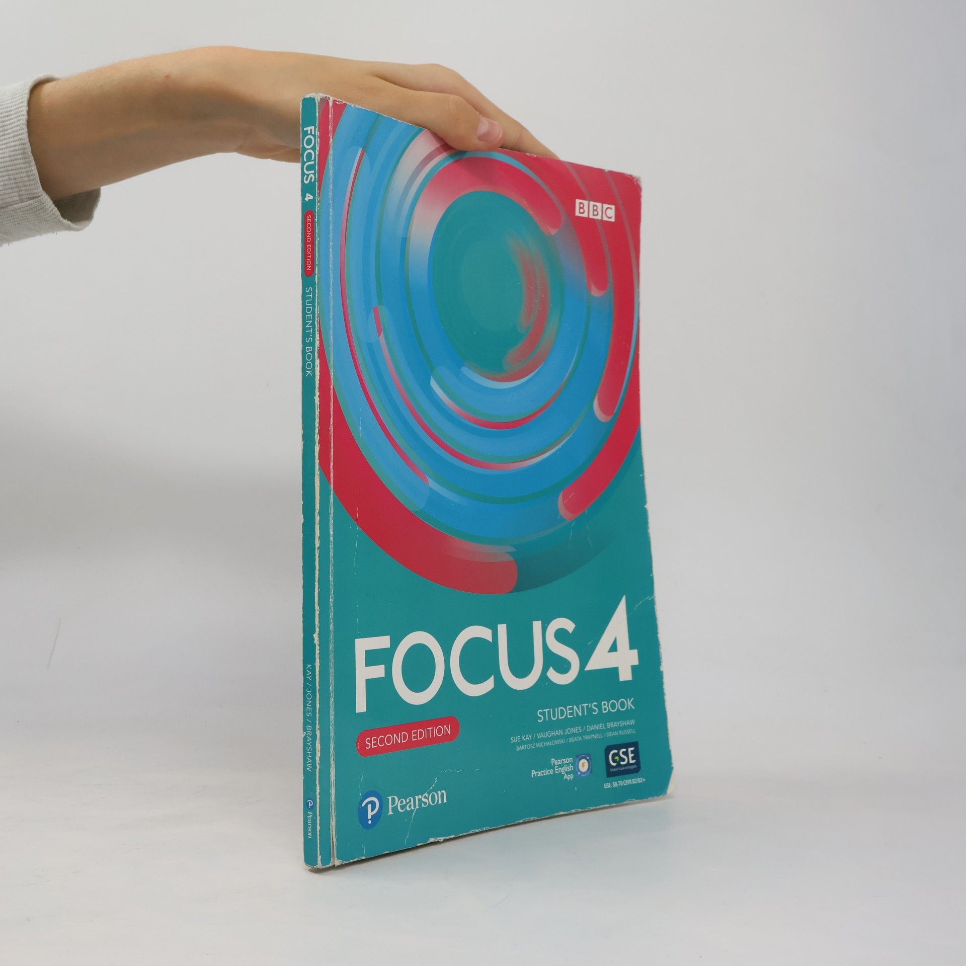 Sue Kay Focus 4 Student´s Book with Basic Pearson Practice English App (2nd)