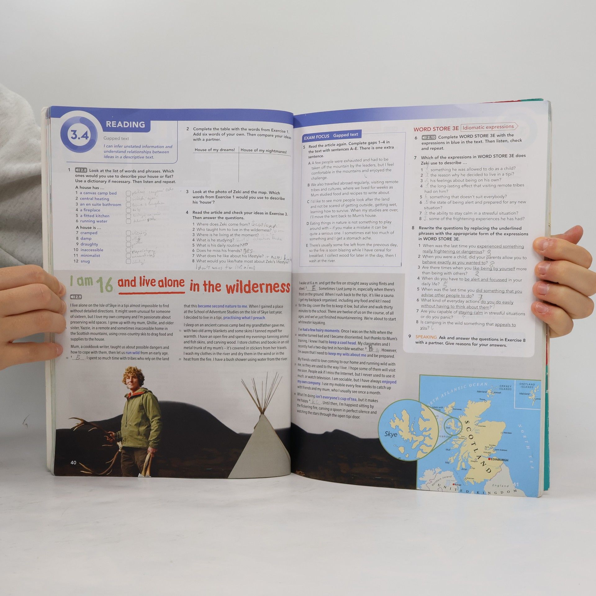 Sue Kay Focus 4 Student´s Book with Basic Pearson Practice English App (2nd)