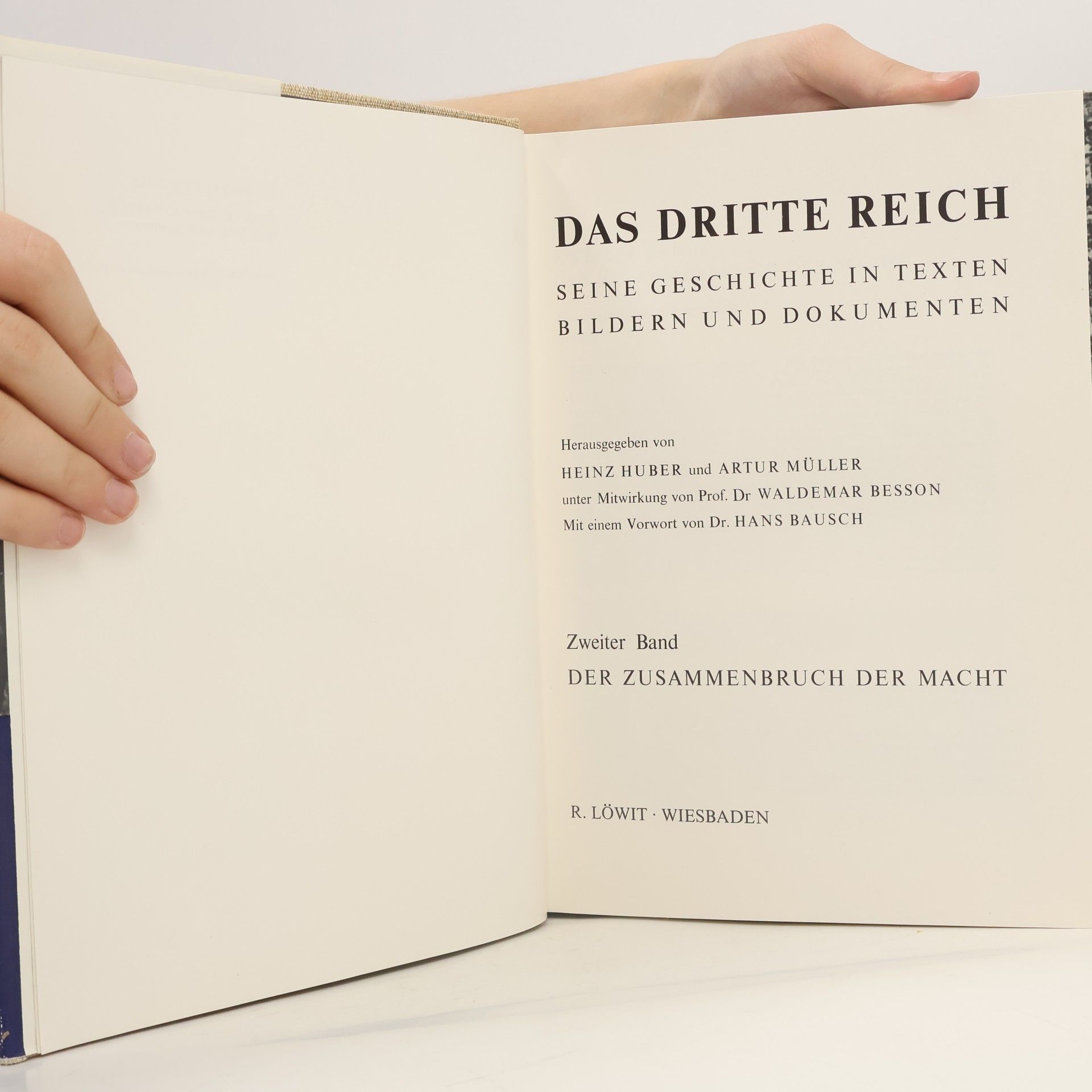 Artur Müller Das dritte Reich II