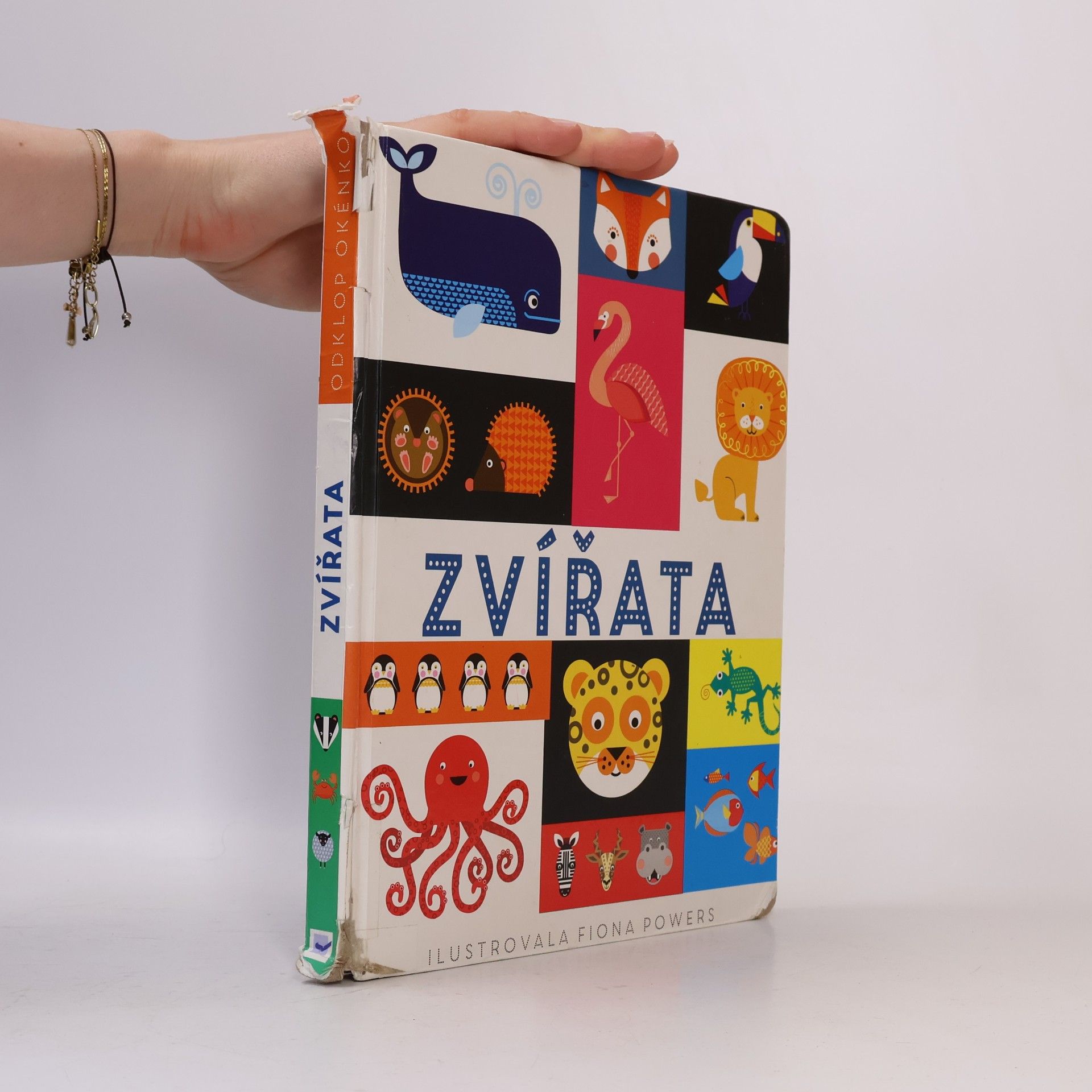 Fiona Powers Zvířata