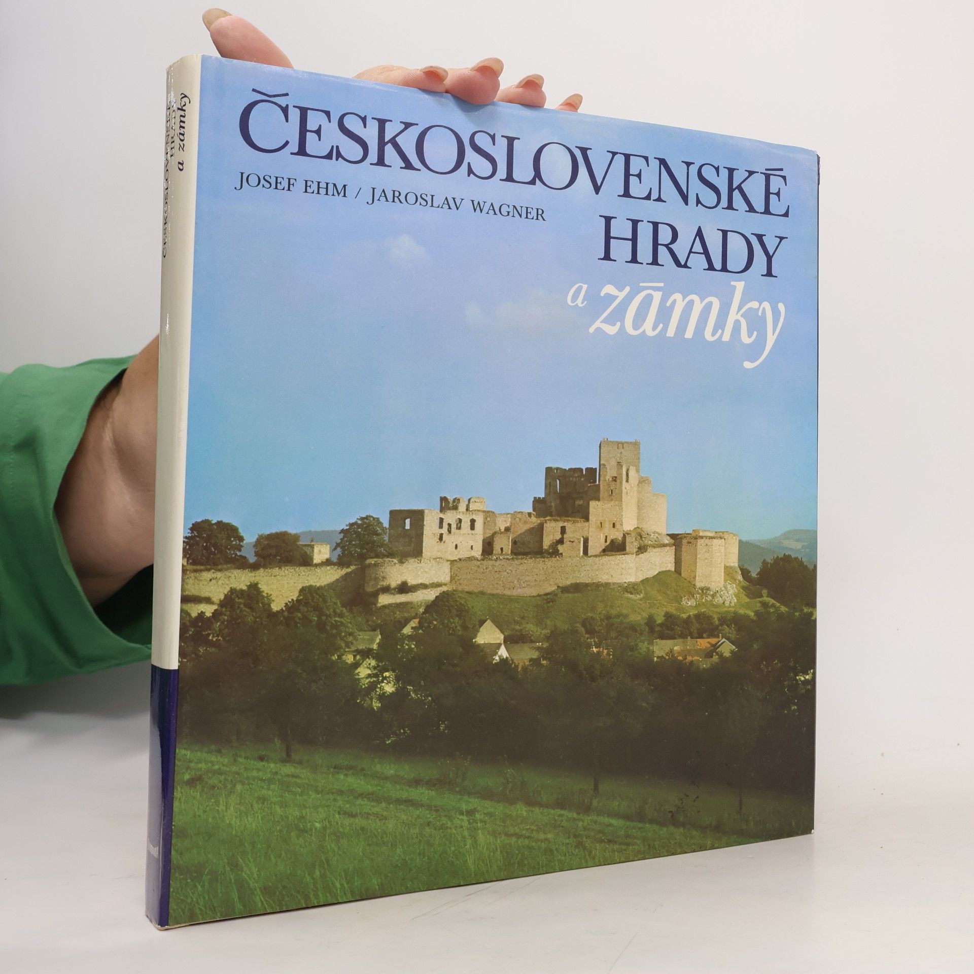 Josef Ehm Československé hrady a zámky