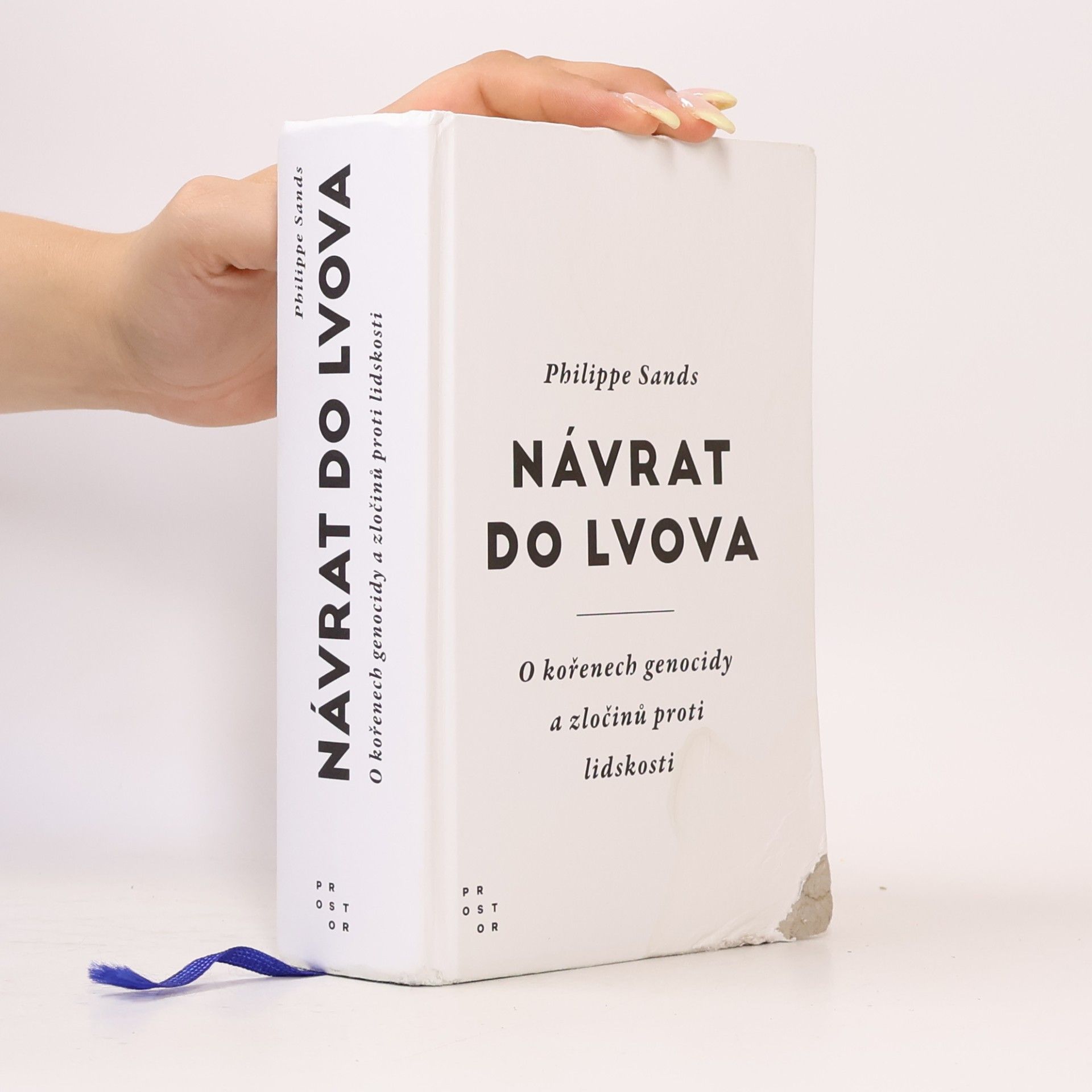 Philippe Sands Návrat do Lvova