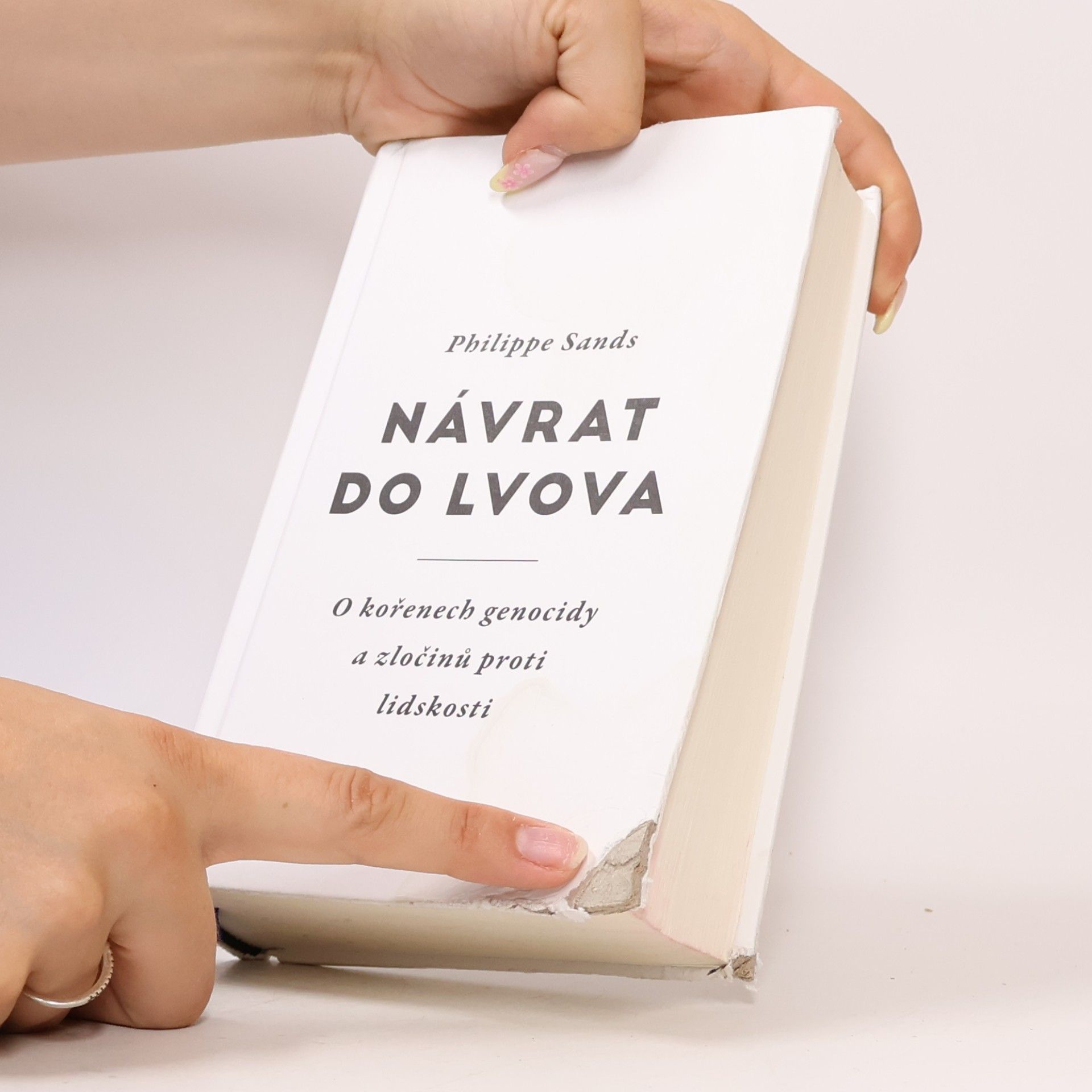 Philippe Sands Návrat do Lvova