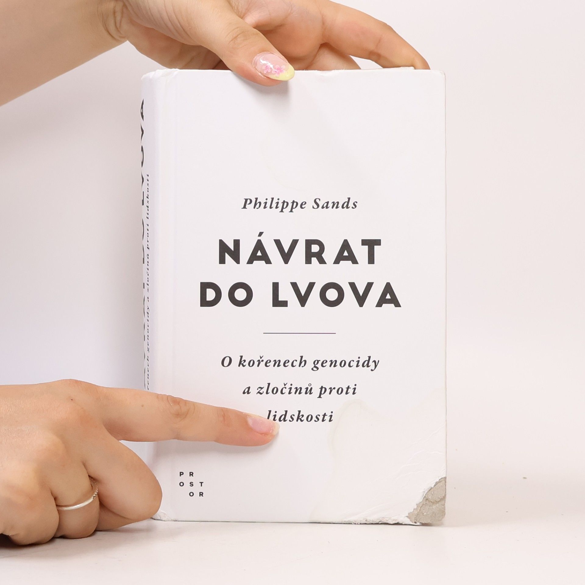 Philippe Sands Návrat do Lvova