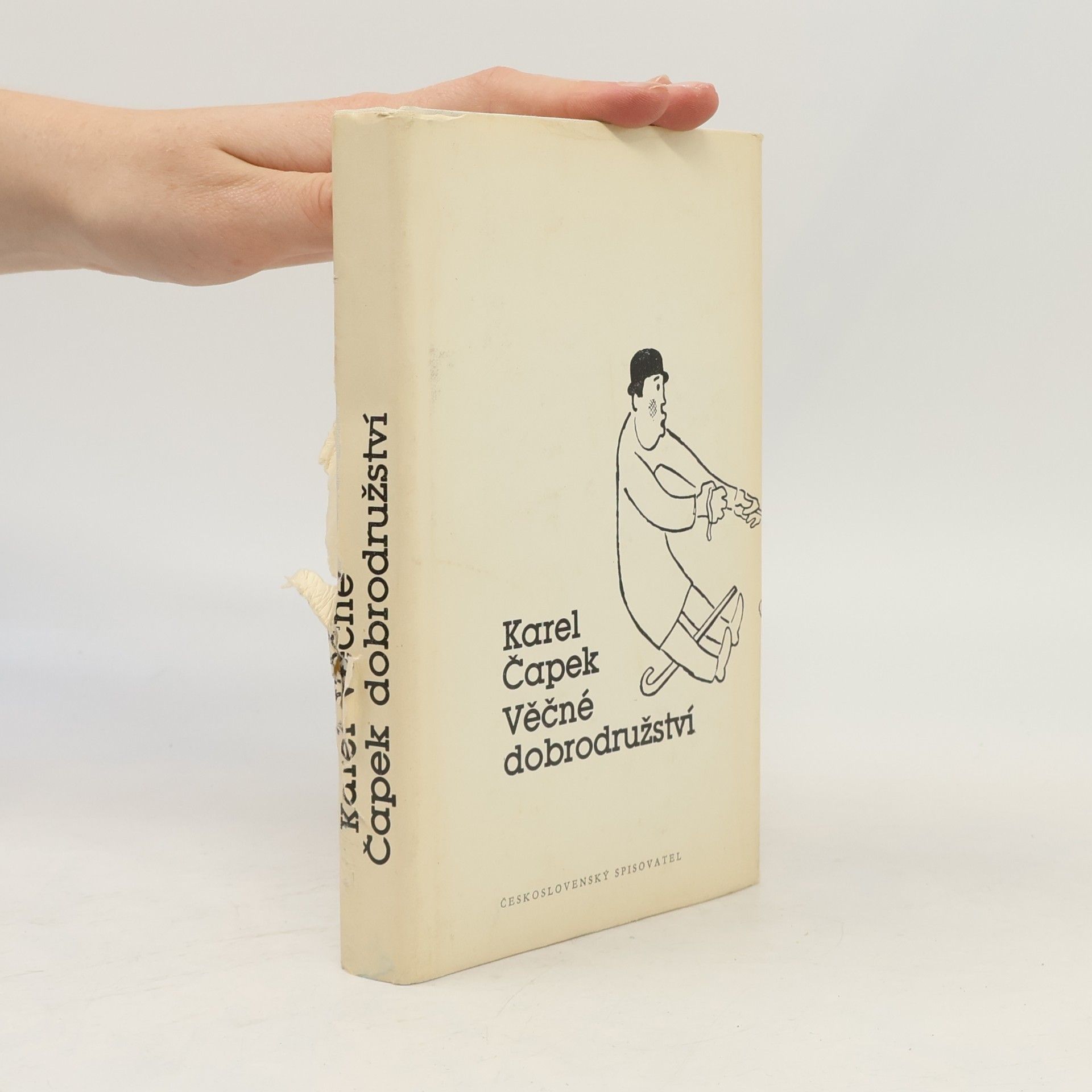 Karel Čapek Věčné dobrodružství