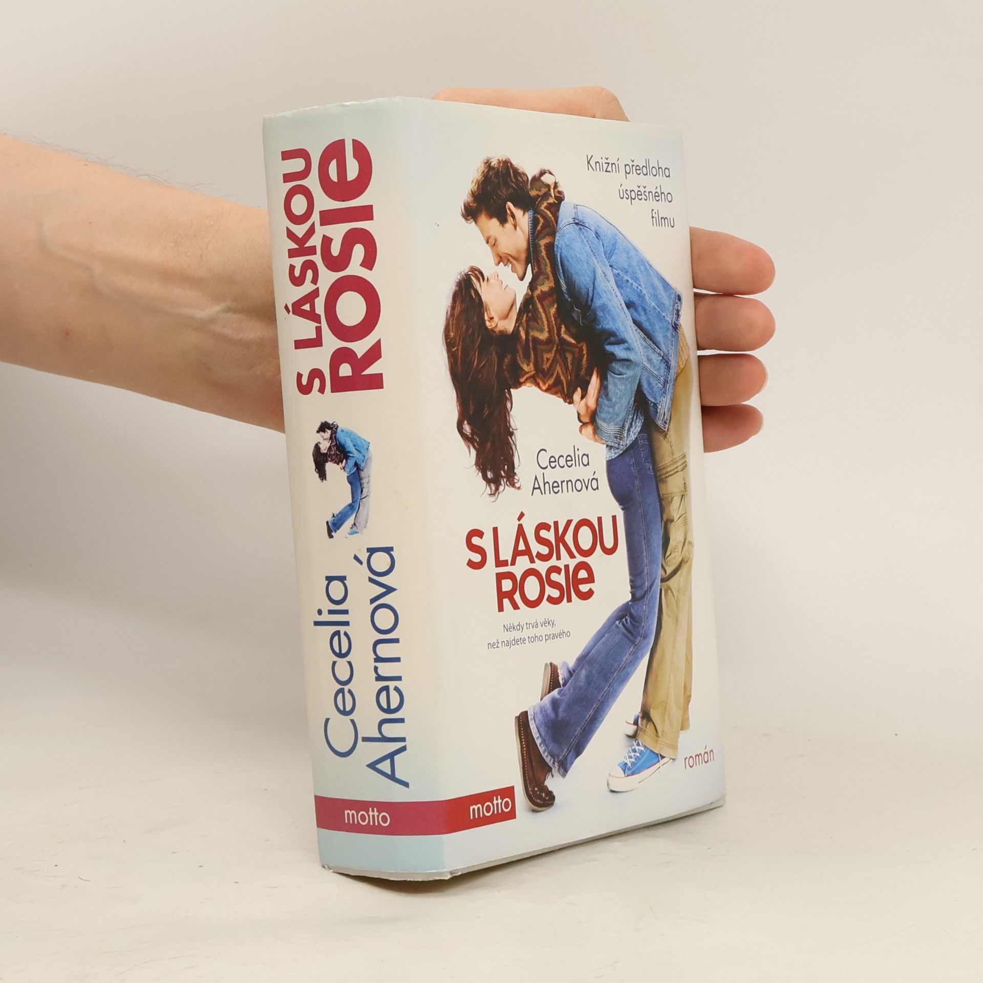 Cecelia Ahern S láskou Rosie