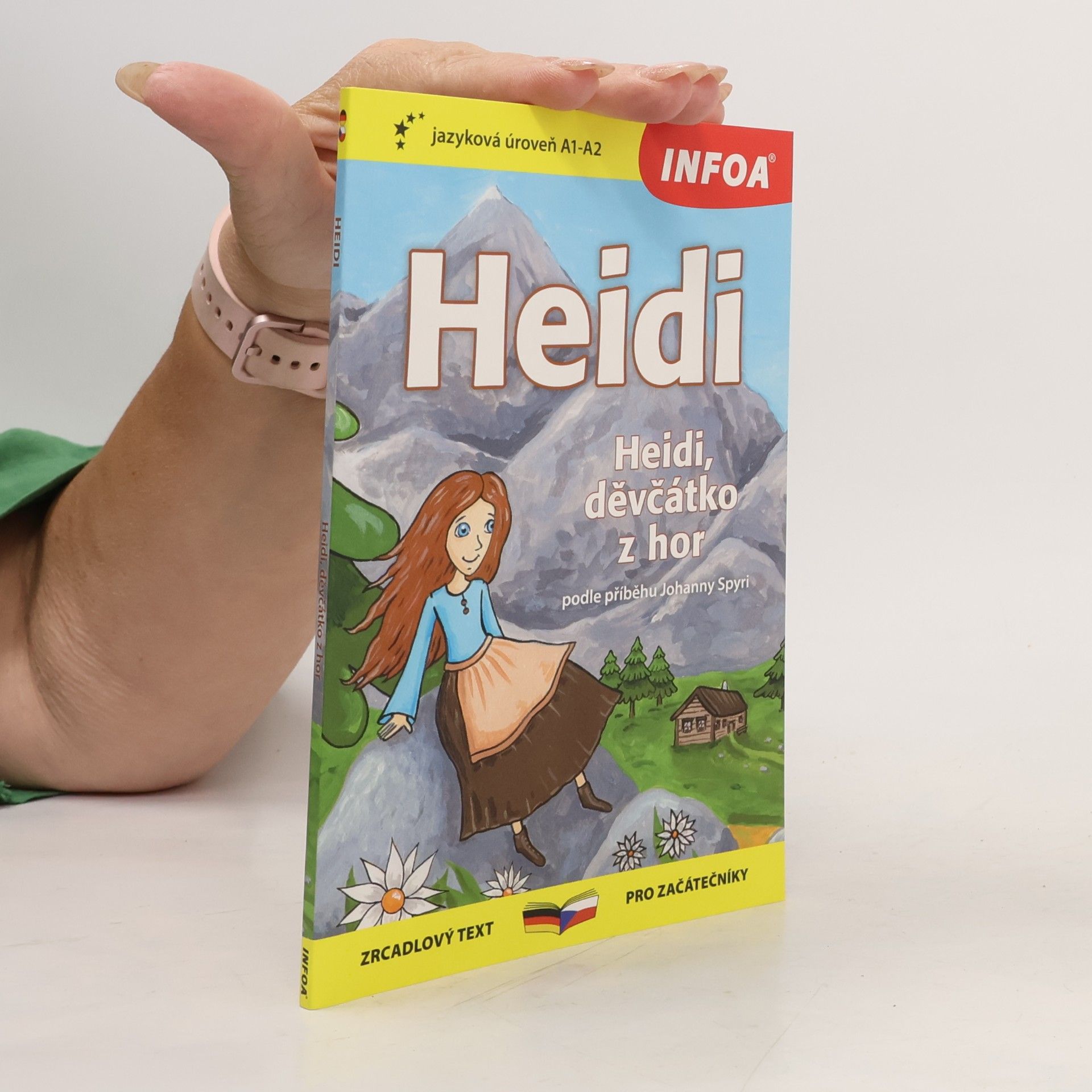 Johanna Spyri Heidi, děvčátko z hor