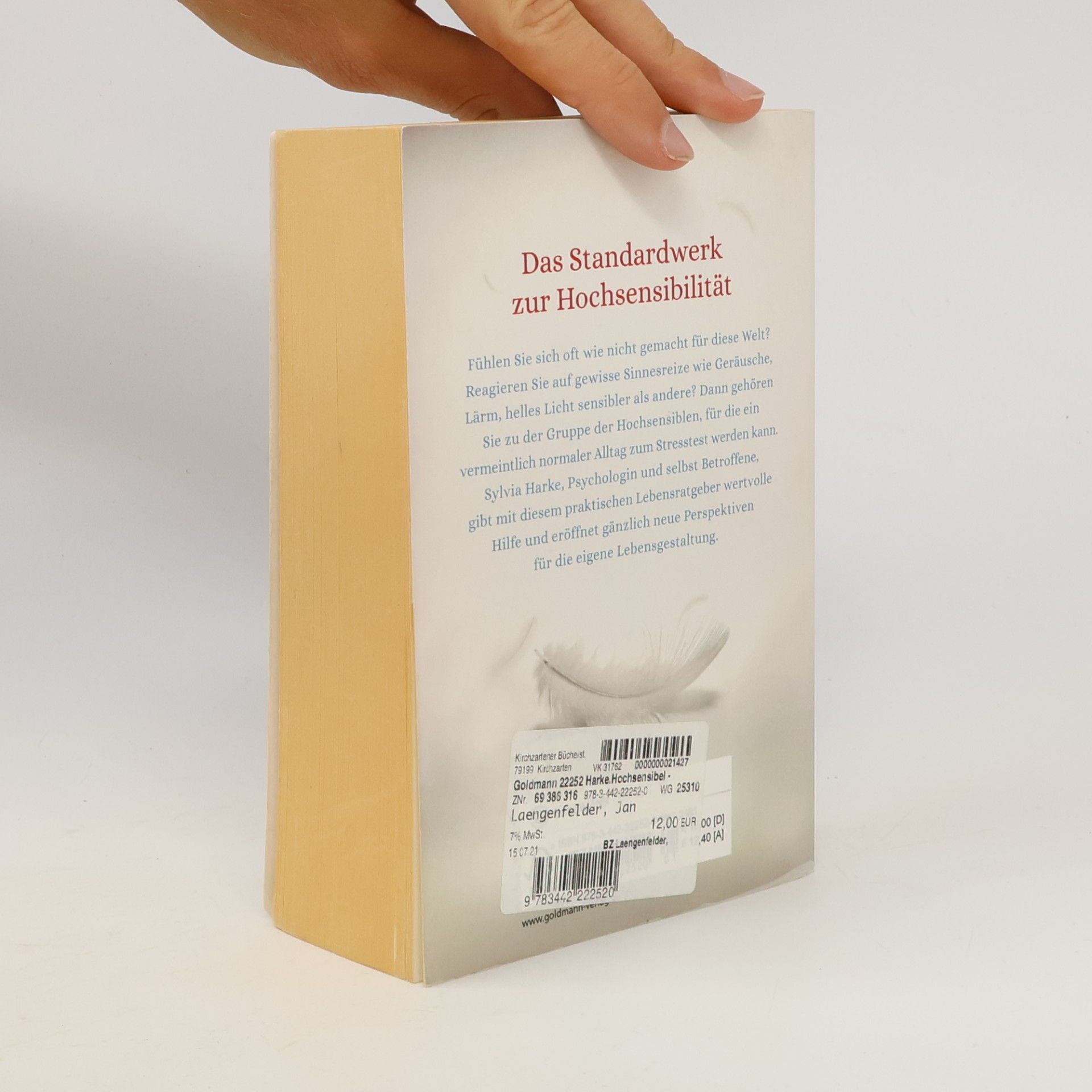 Sylvia Harke Hochsensibel - was tun?