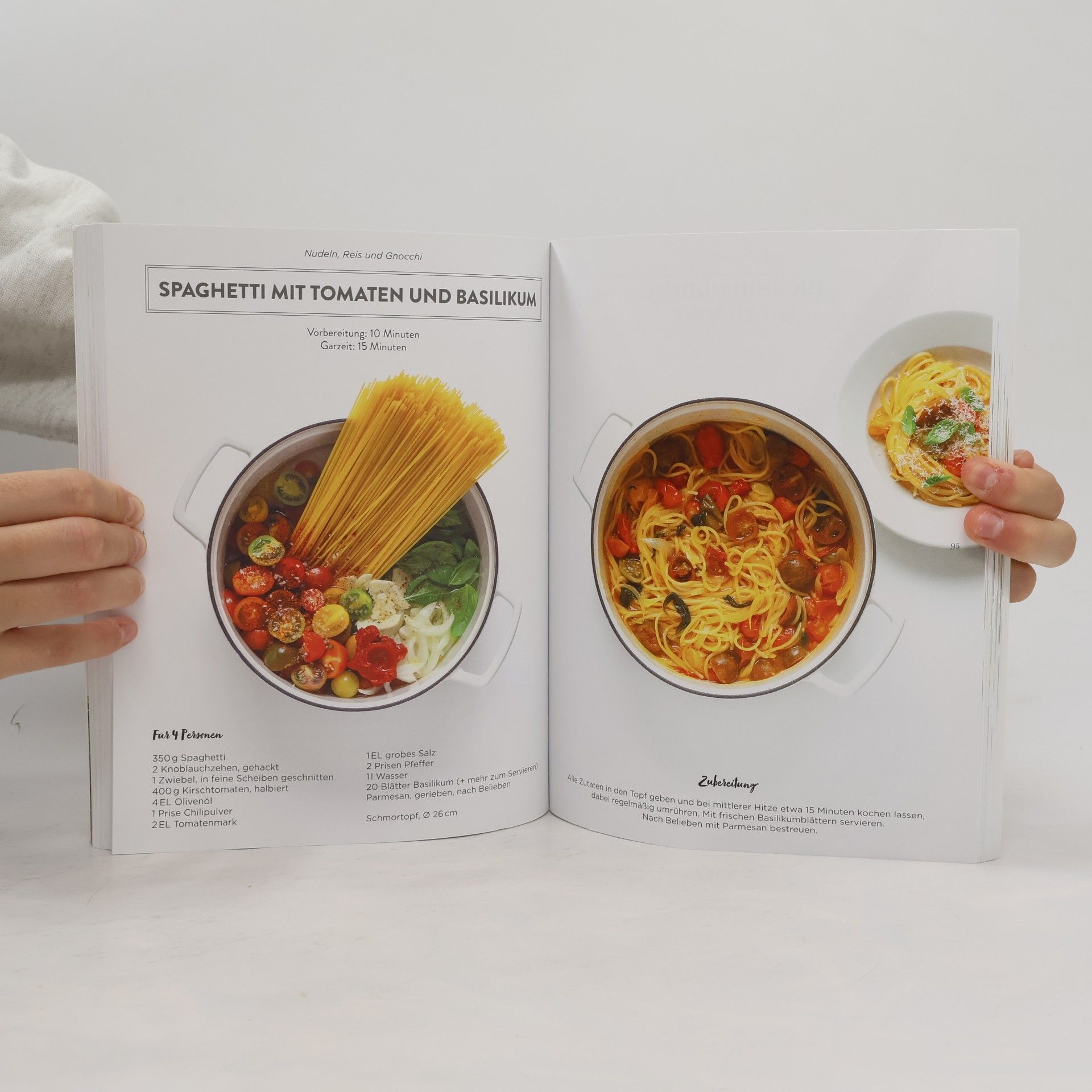 Sabrina Fauda-Rôle Easy One Pot vegetarisch