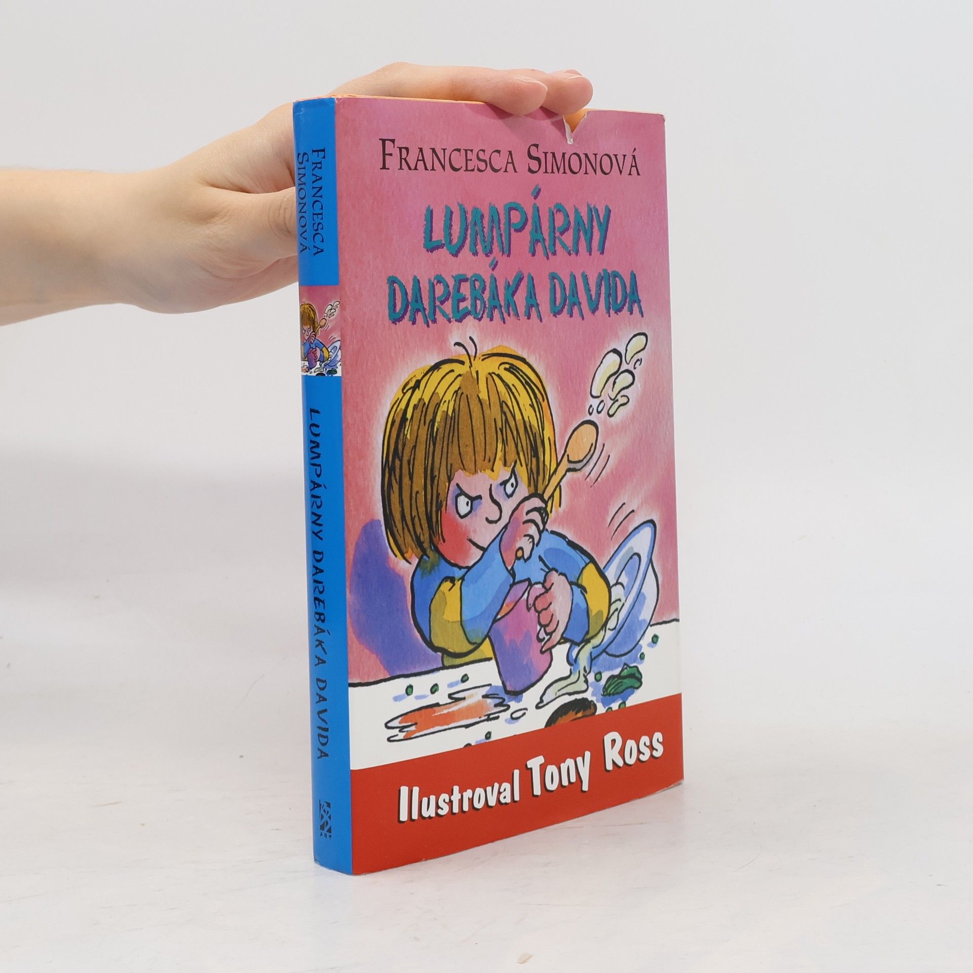 Francesca Simon Lumpárny darebáka Davida