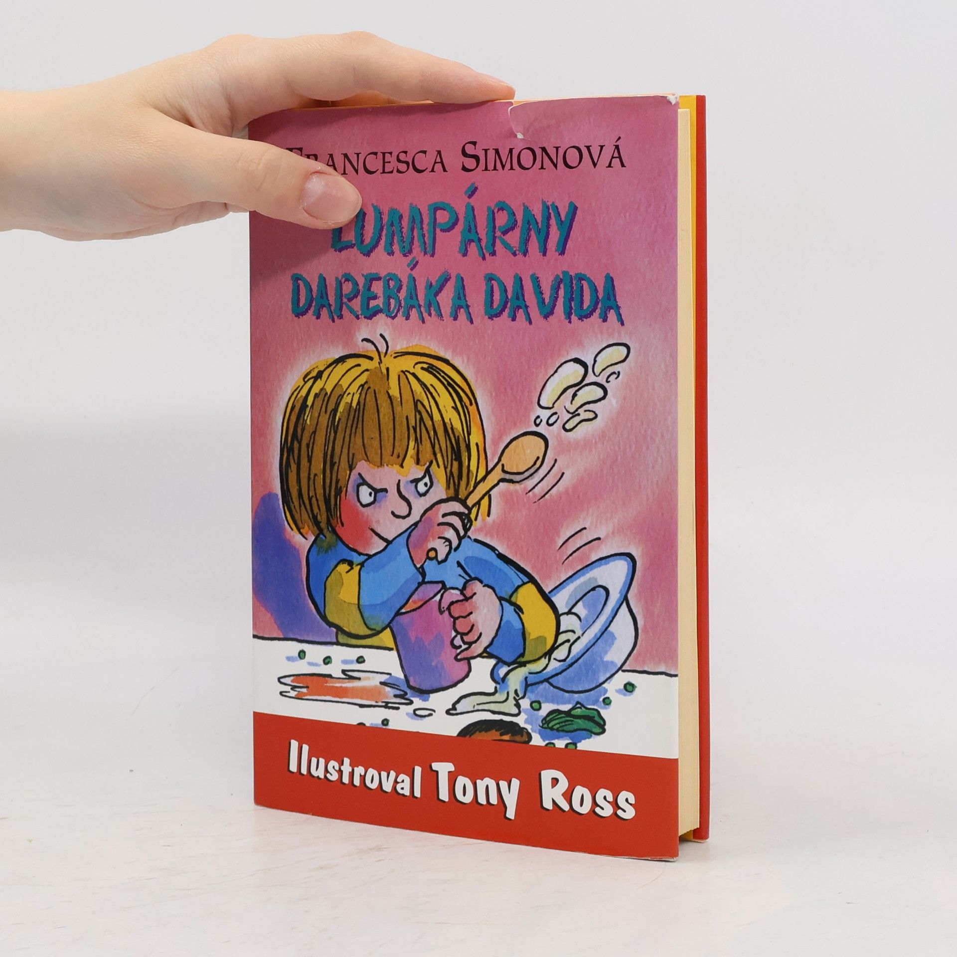 Francesca Simon Lumpárny darebáka Davida