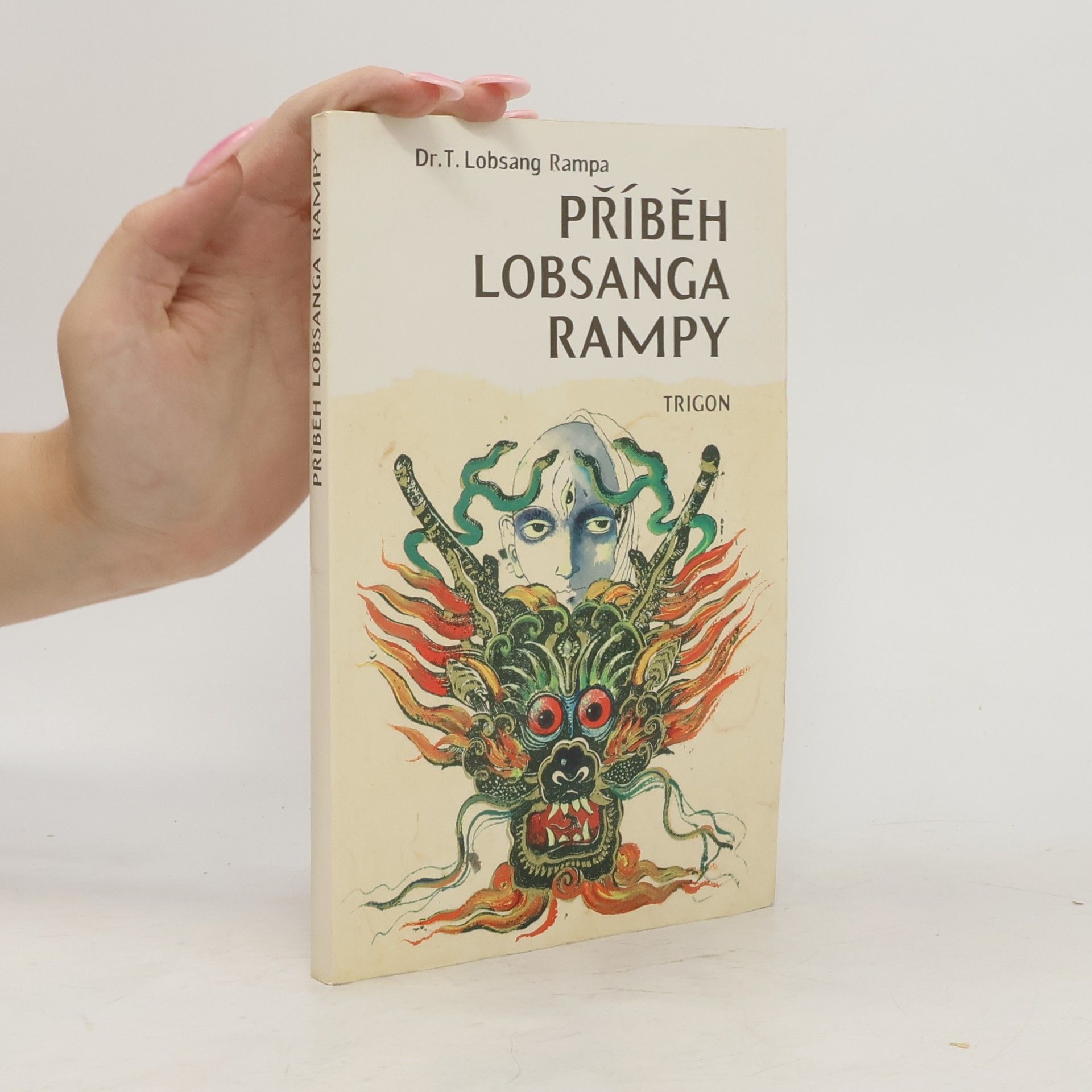 Tuesday Lobsang Rampa Příběh Lobsanga Rampy