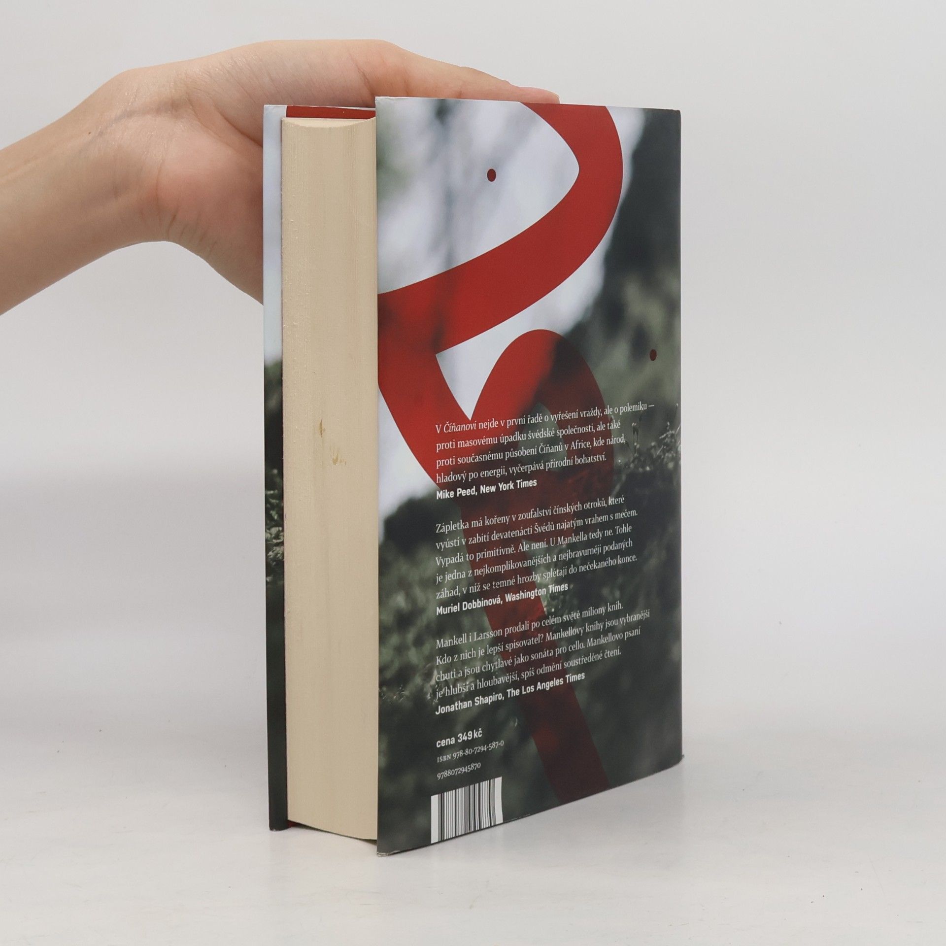 Henning Mankell Číňan