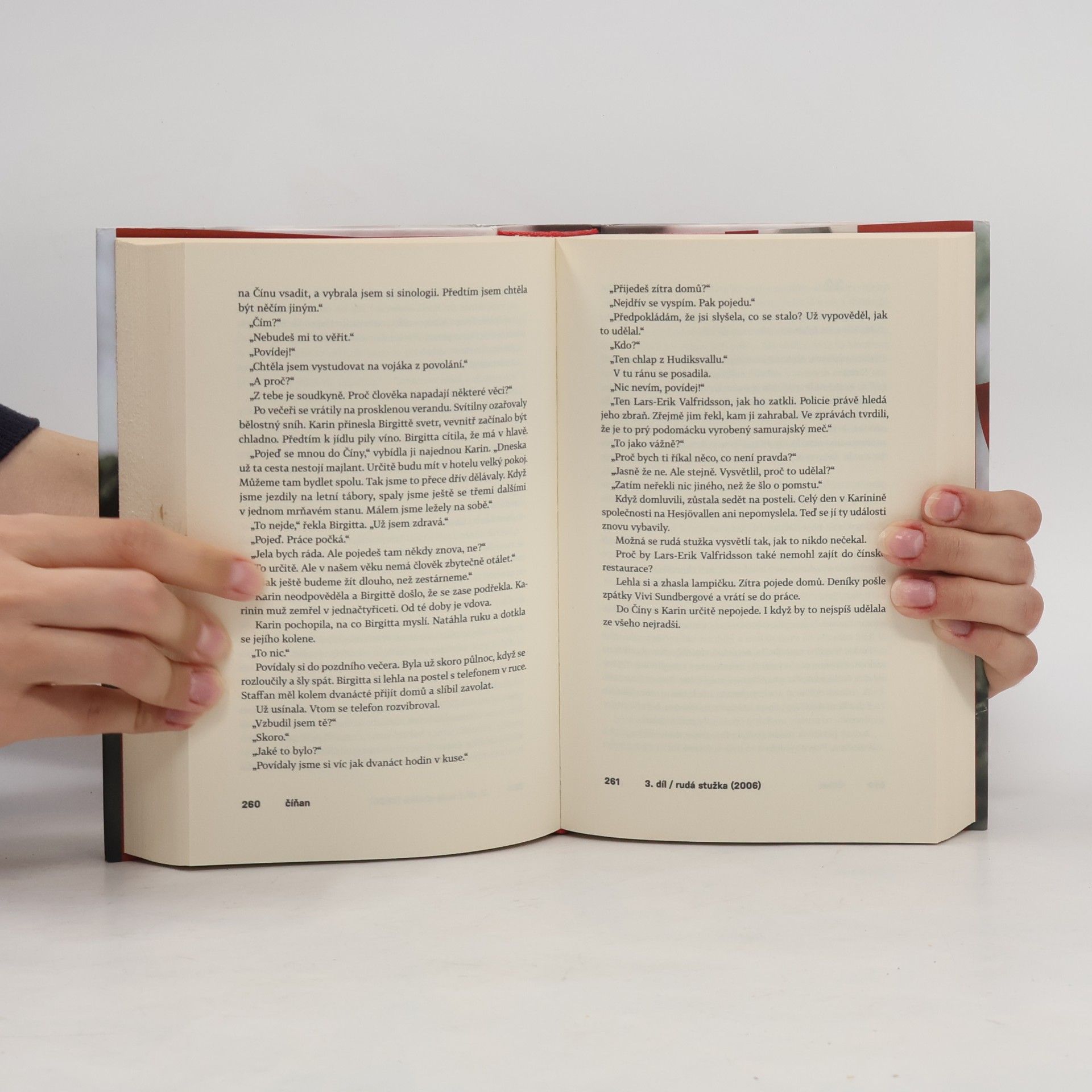 Henning Mankell Číňan