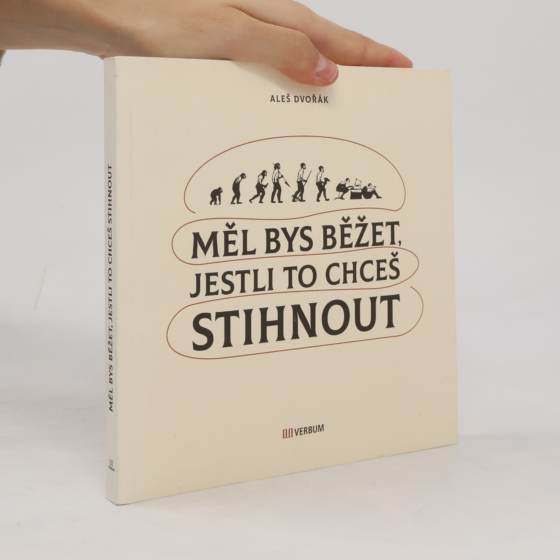Aleš Dvořák Měl bys běžet, jestli to chceš stihnout