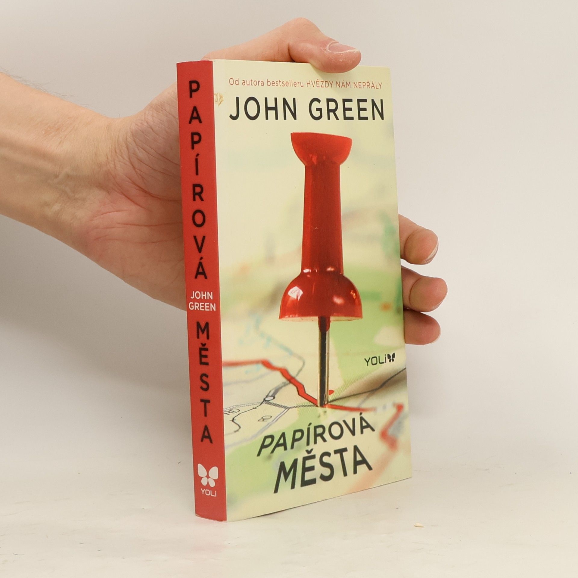 John Green Papírová města