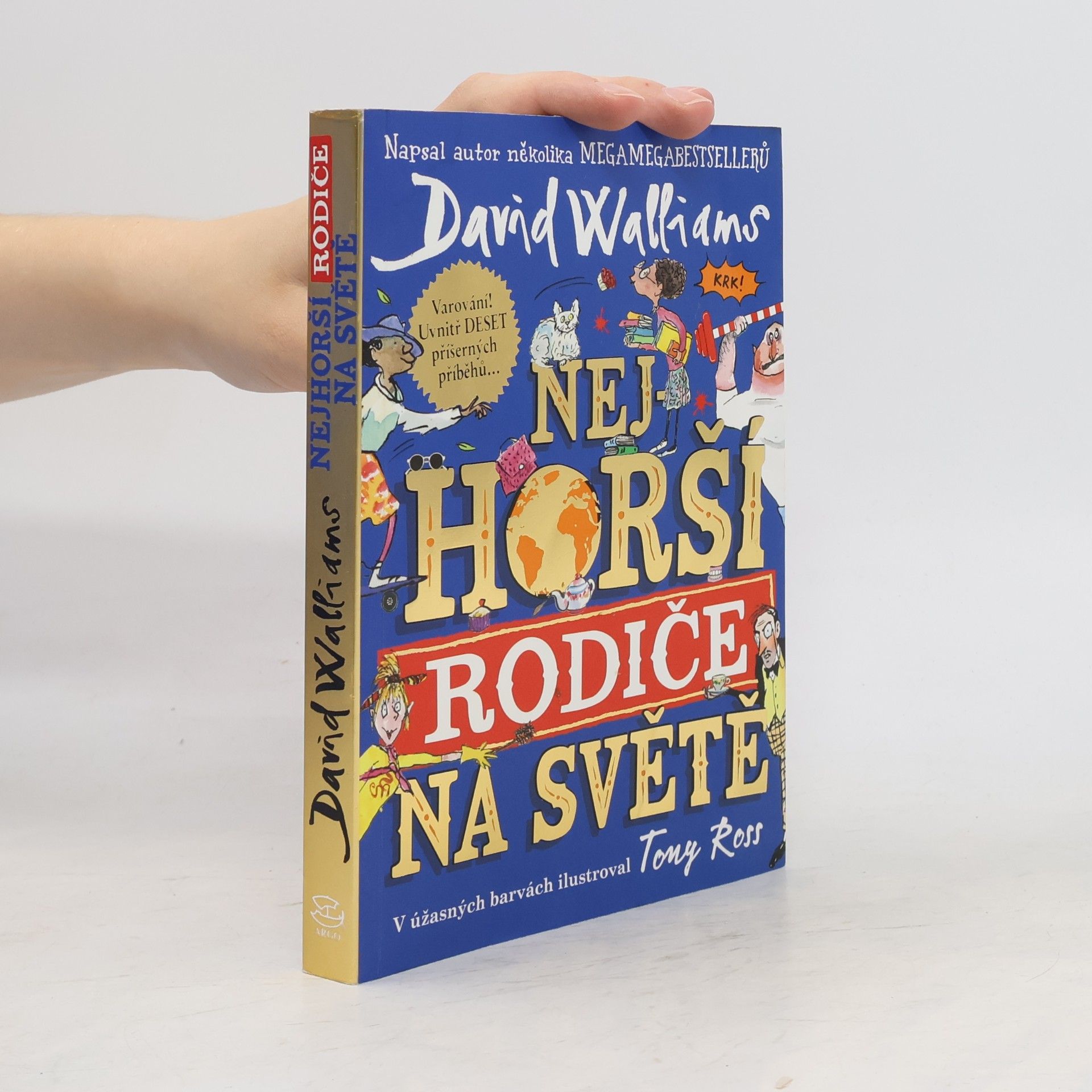 David Walliams Nejhorší rodiče na světě