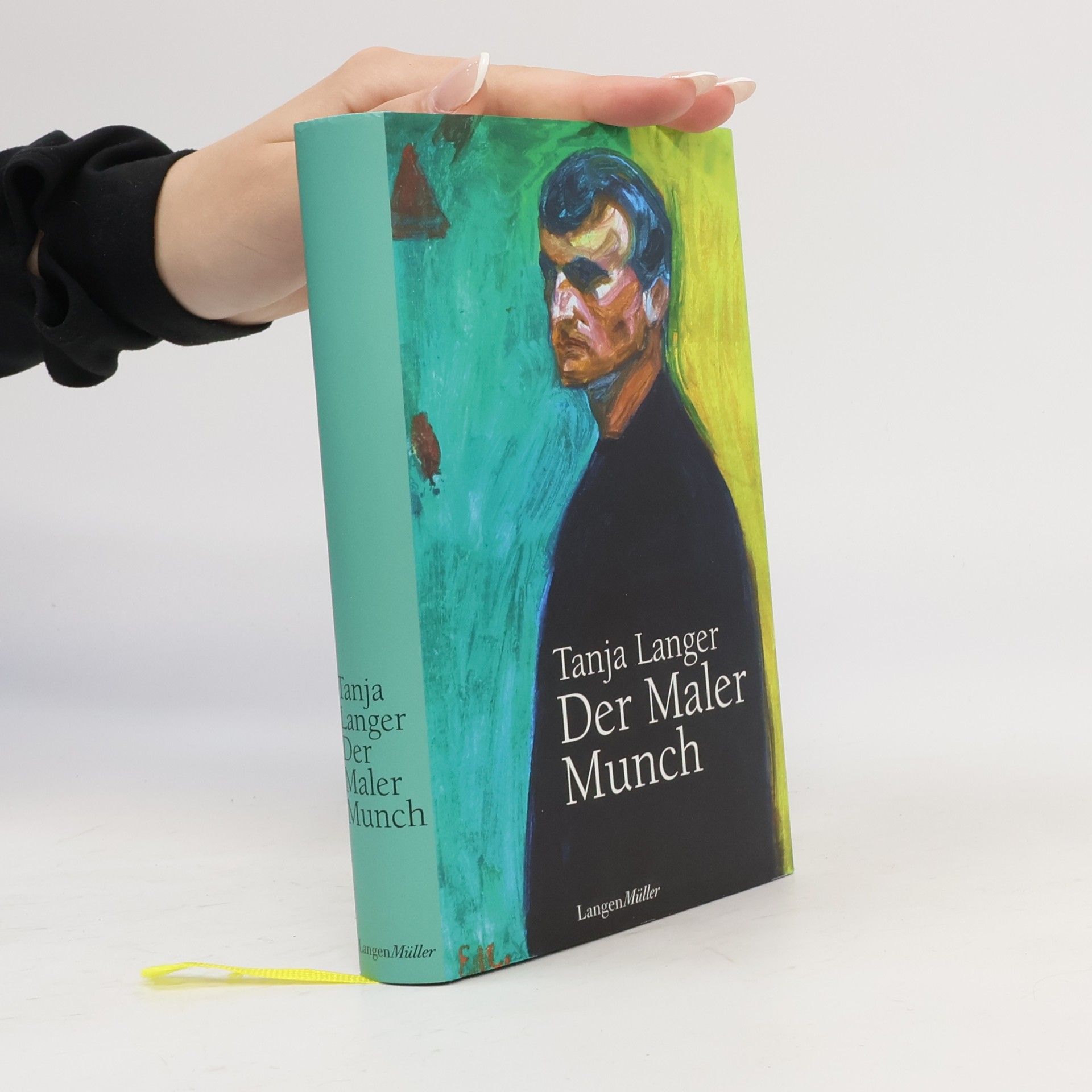 Tanja Langer Der Maler Munch