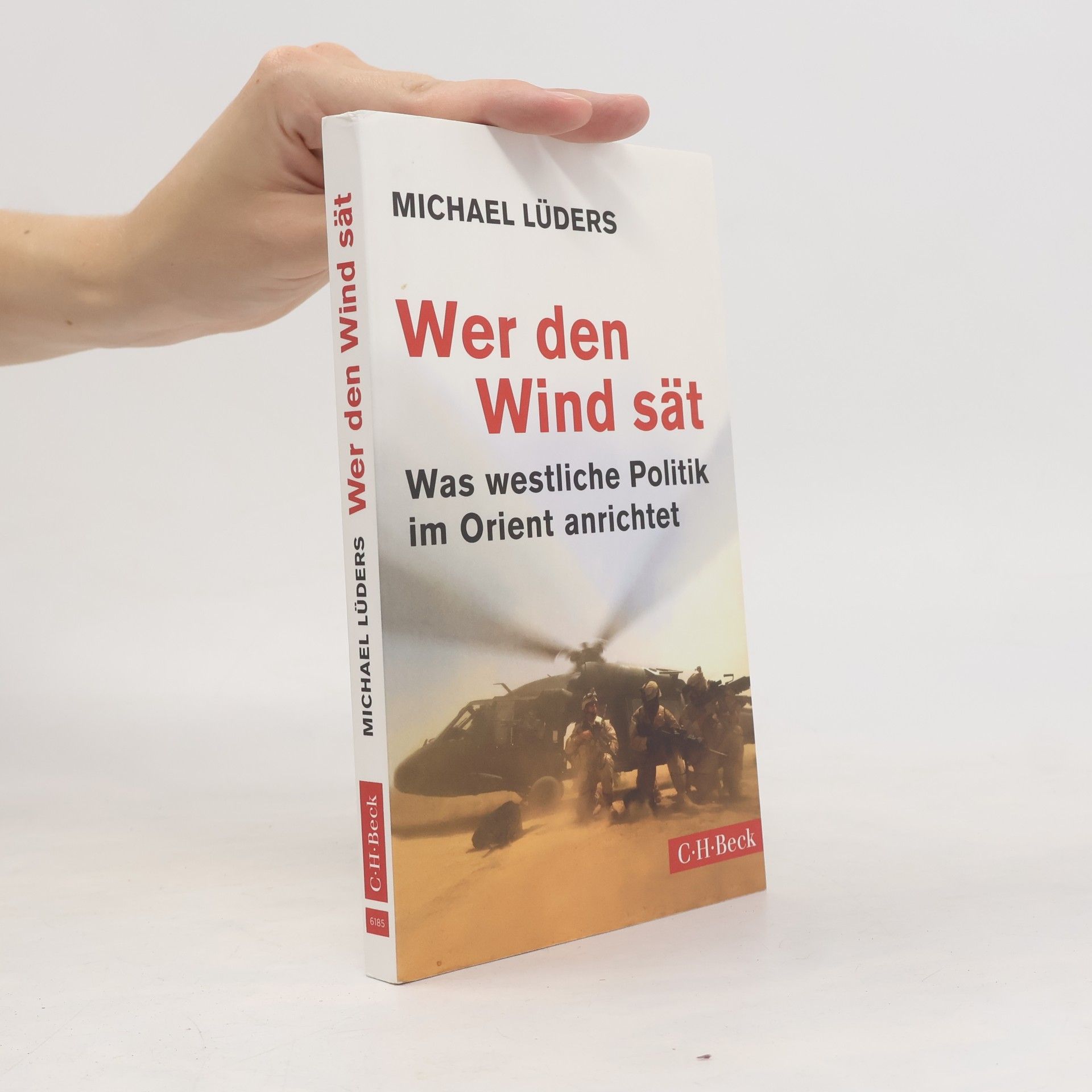 Michael Lüders Wer den Wind sät