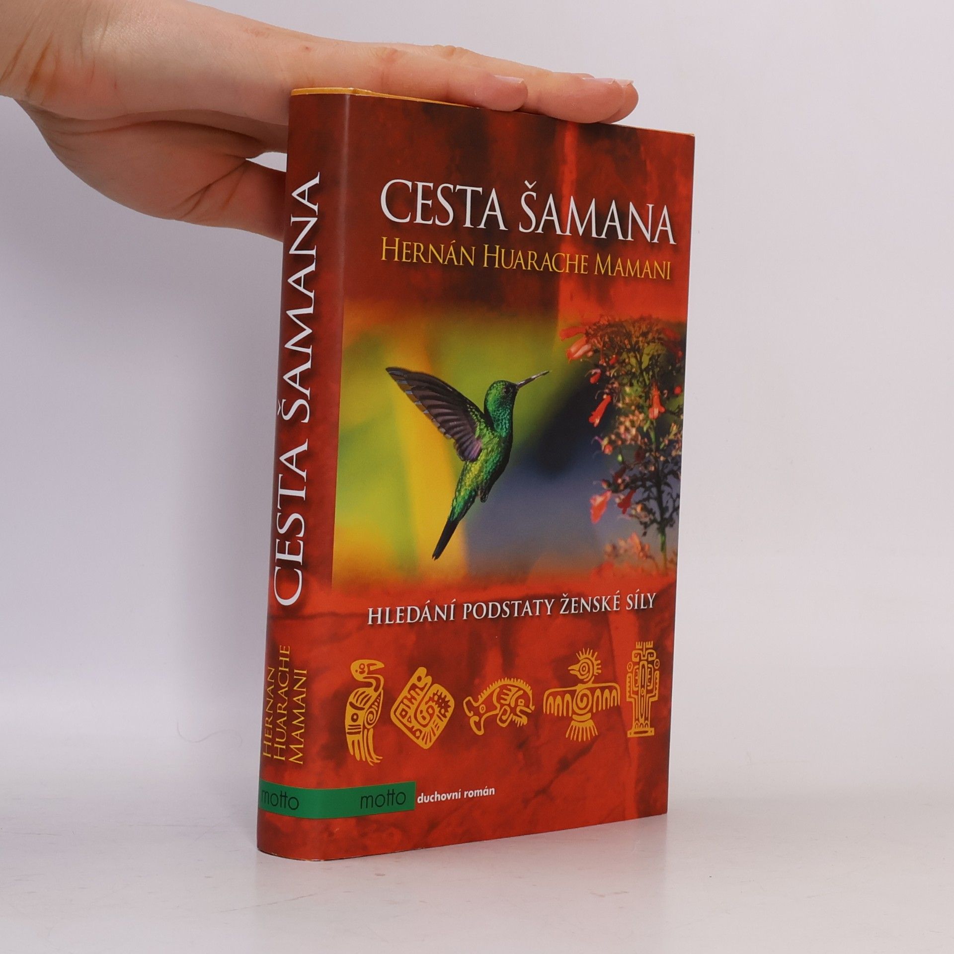 Hernán Huarache Mamani Cesta šamana : hledání podstaty ženské síly