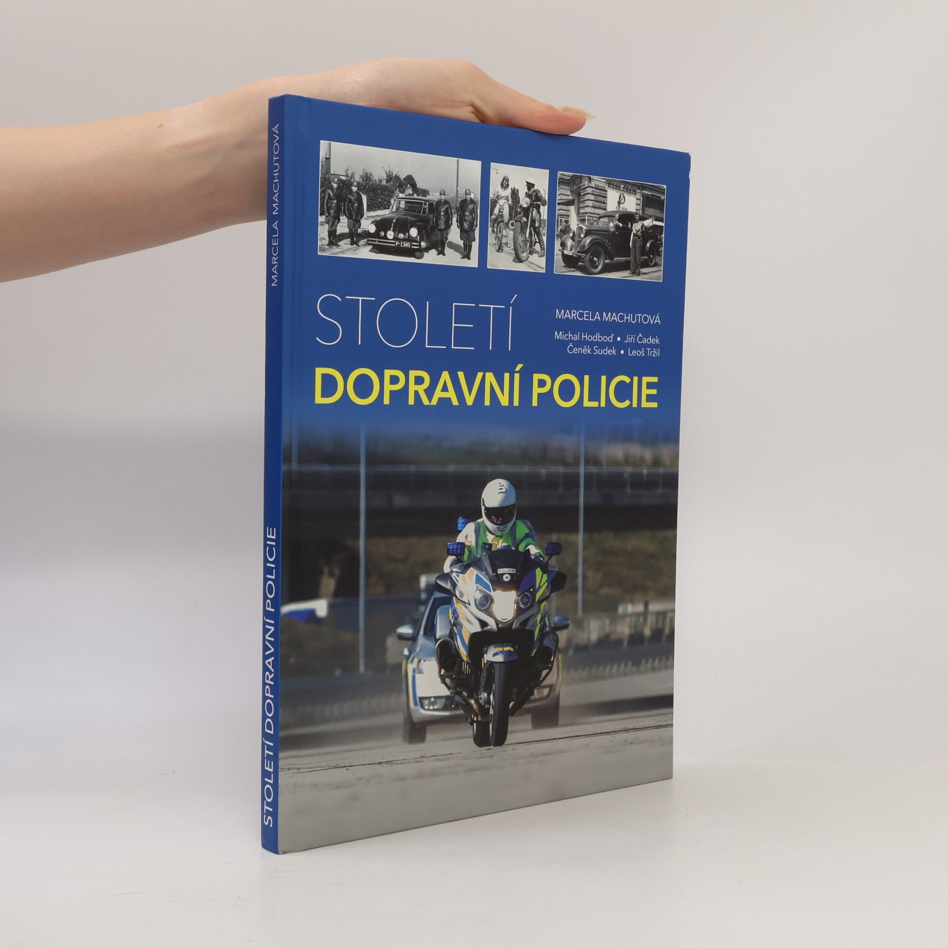 Leoš Tržil Století dopravní policie