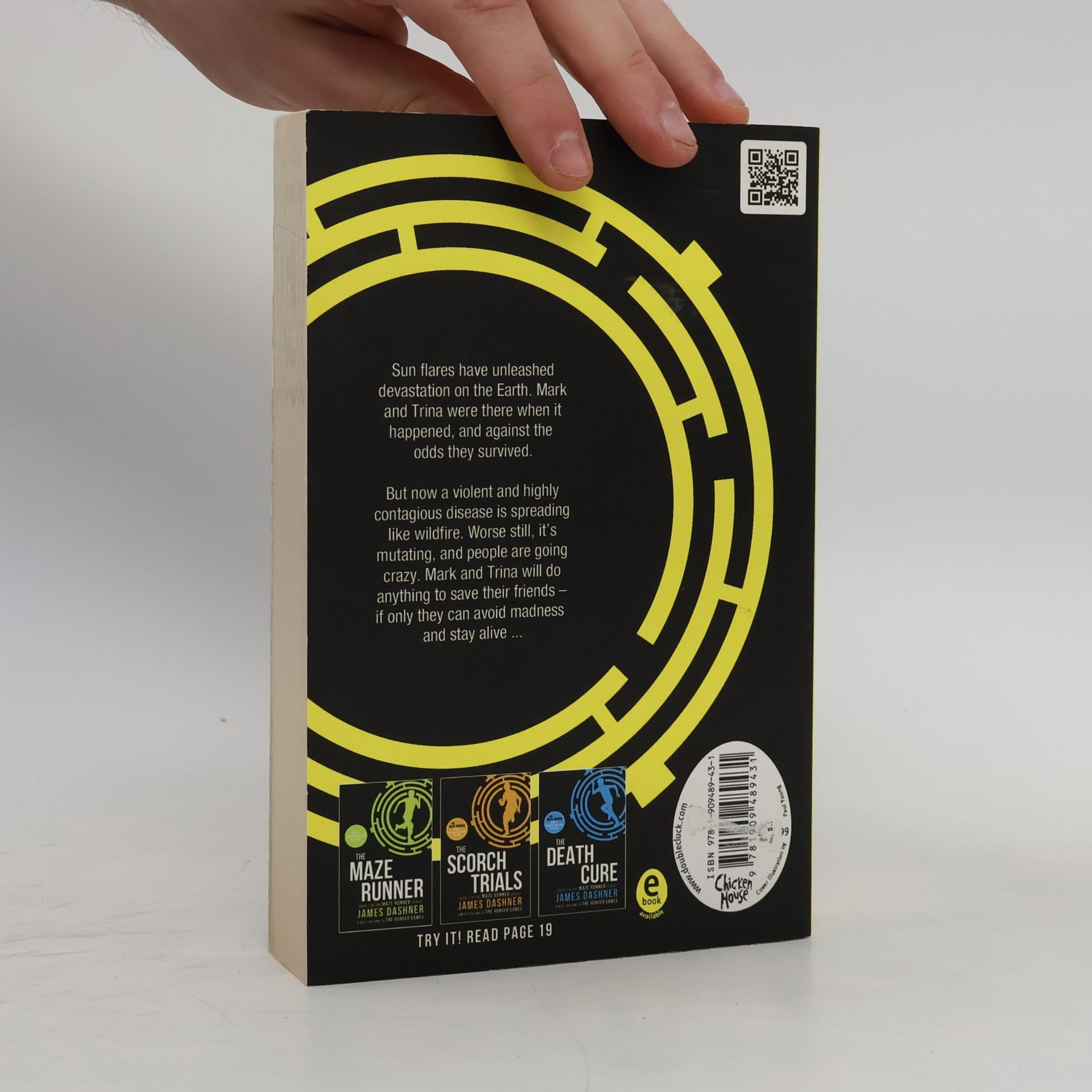 James Dashner The Kill order