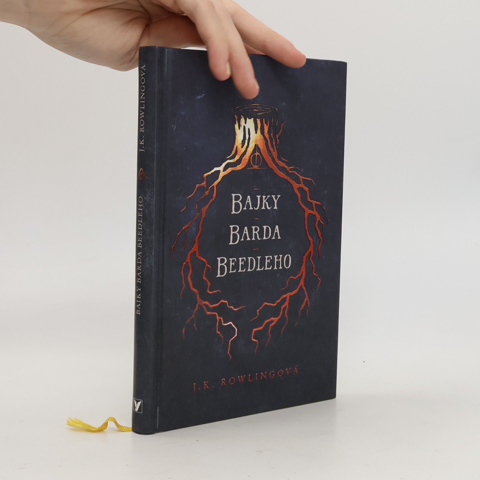 J. K. Rowling Bajky barda Beedleho