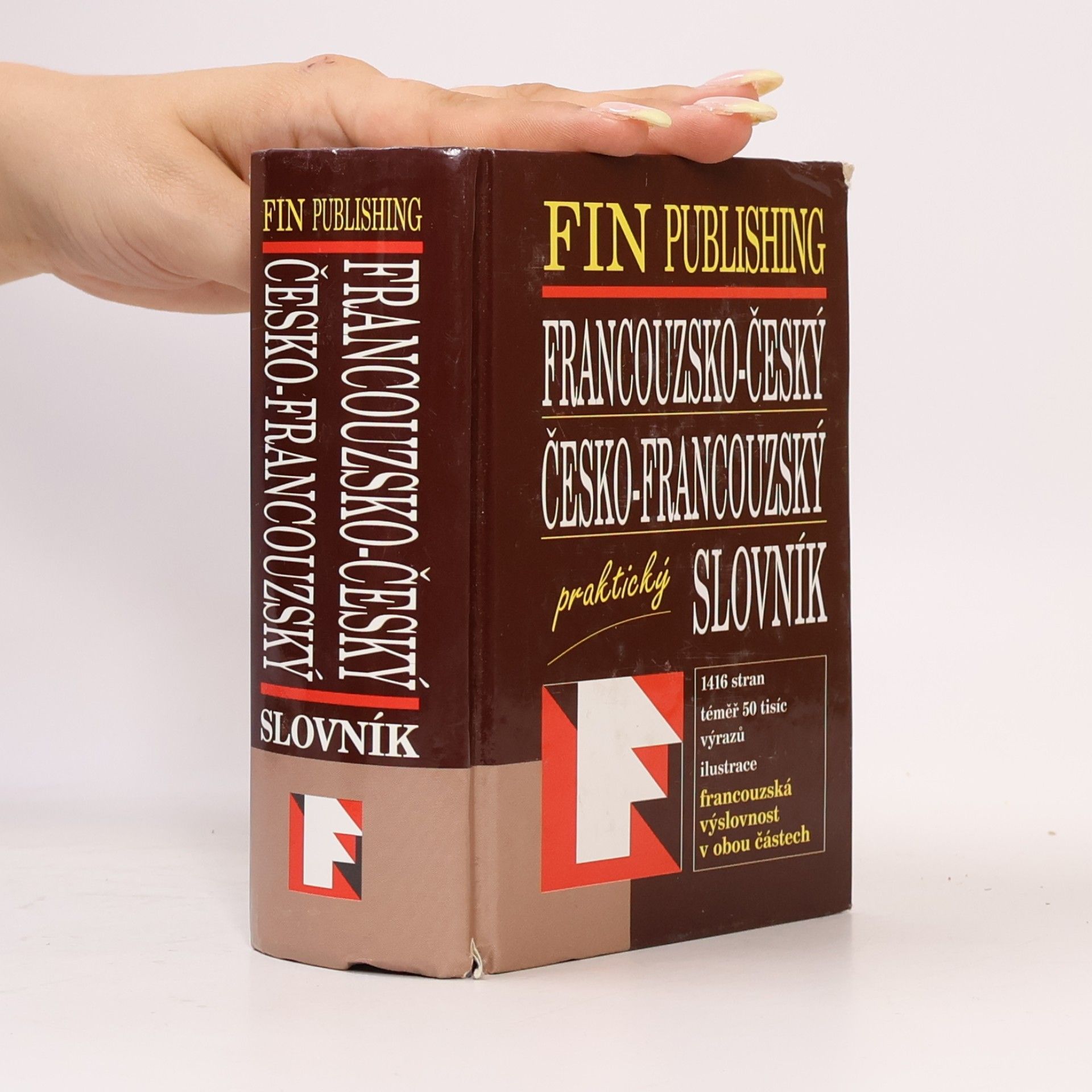 Antonín Šplíchal Francouzsko-český, česko-francouzský praktický slovník