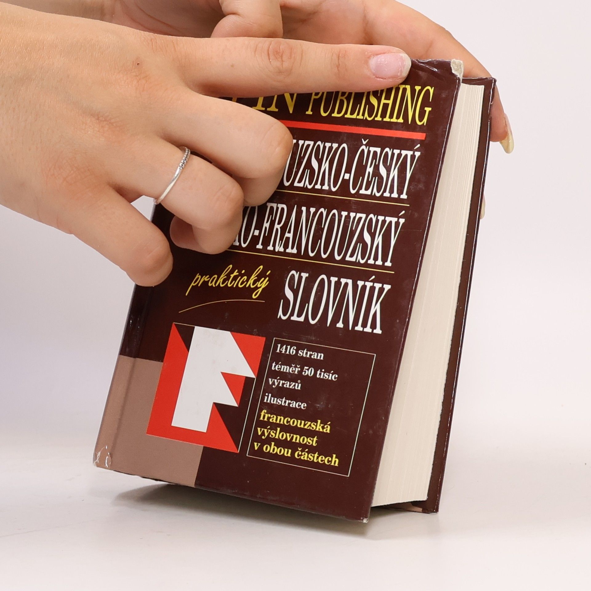 Antonín Šplíchal Francouzsko-český, česko-francouzský praktický slovník