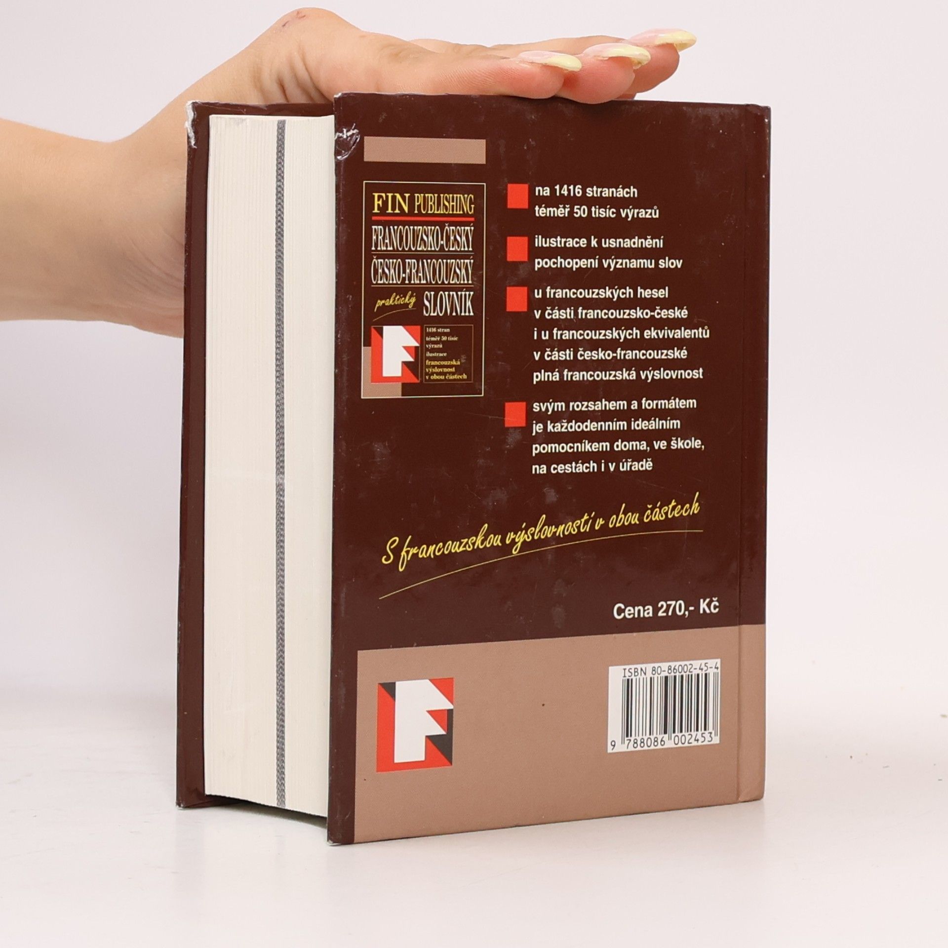 Antonín Šplíchal Francouzsko-český, česko-francouzský praktický slovník