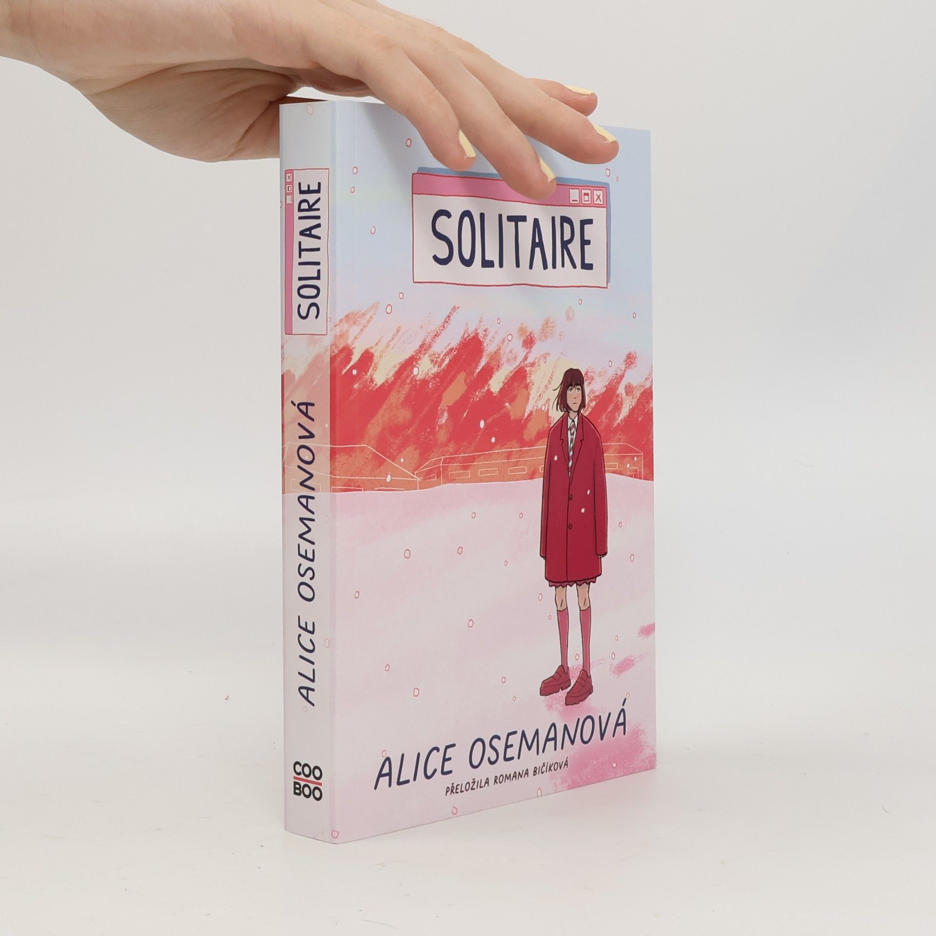 Alice Oseman Solitaire