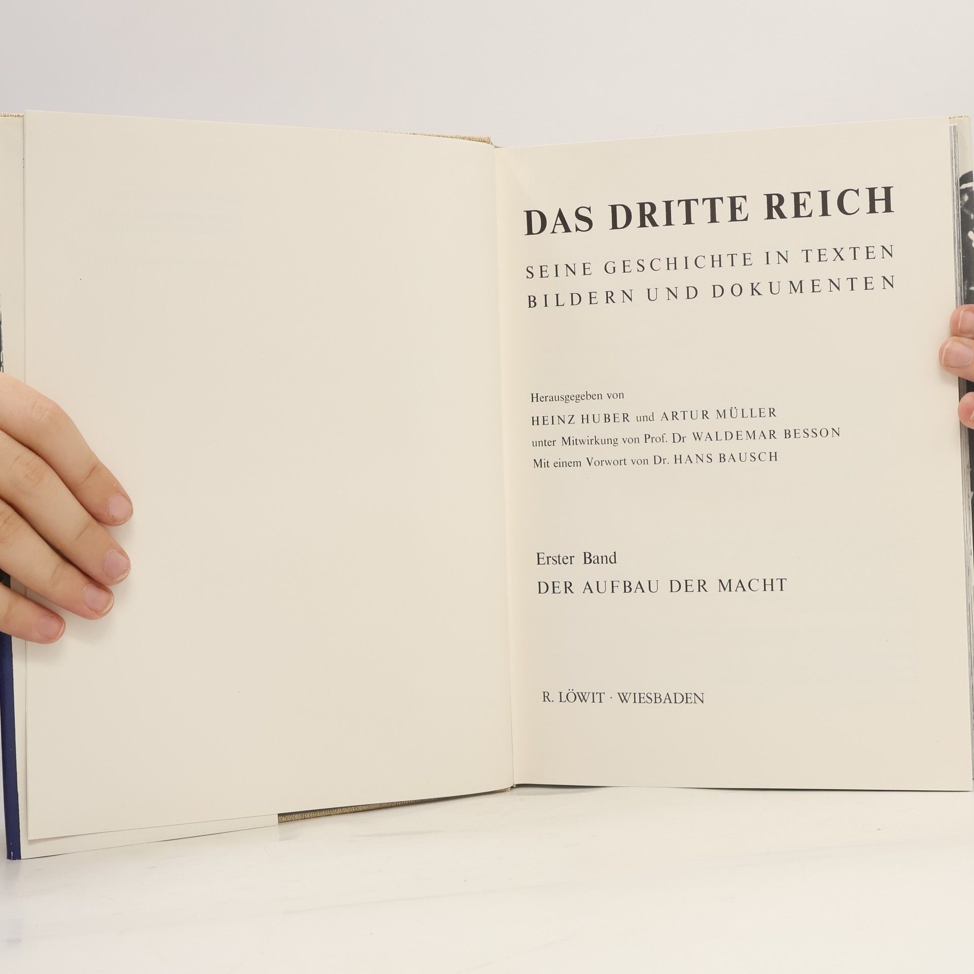 Autorenkollektiv Das Dritte Reich I.