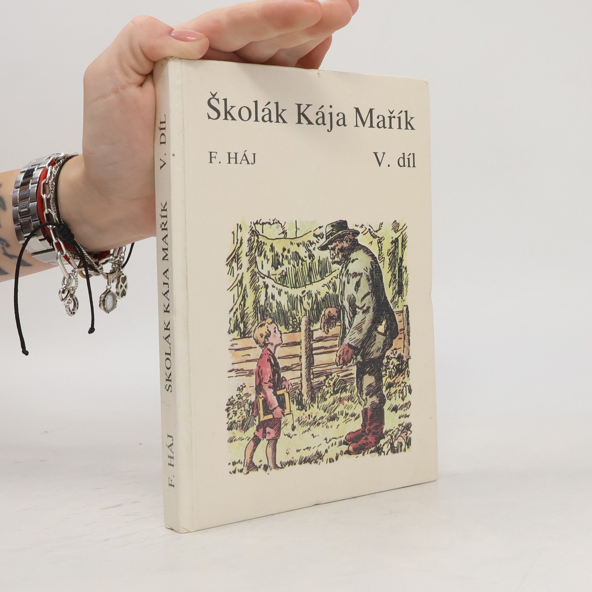 Felix Haj Školák Kája Mařík V.