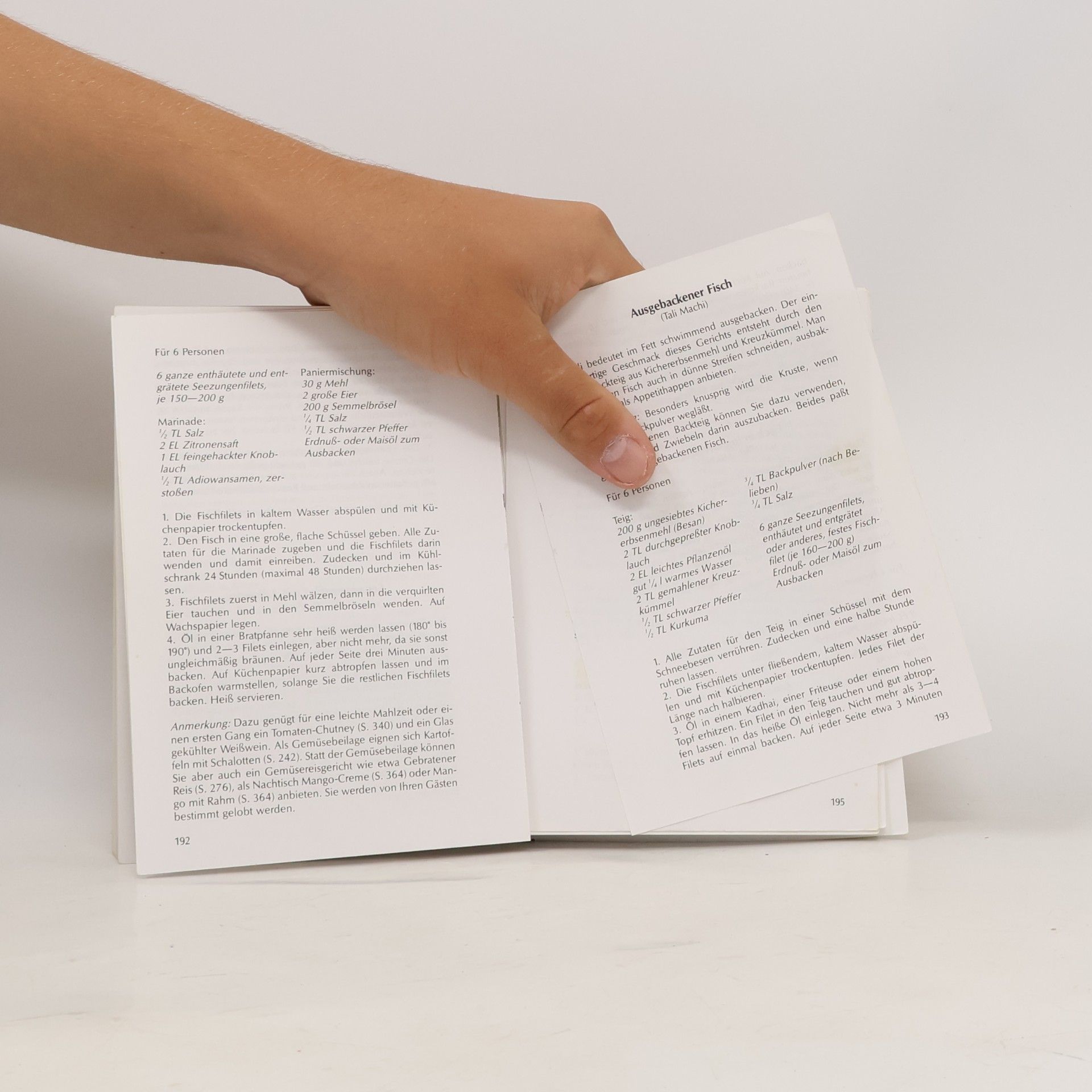 Julie Sahni Das grosse indische Kochbuch