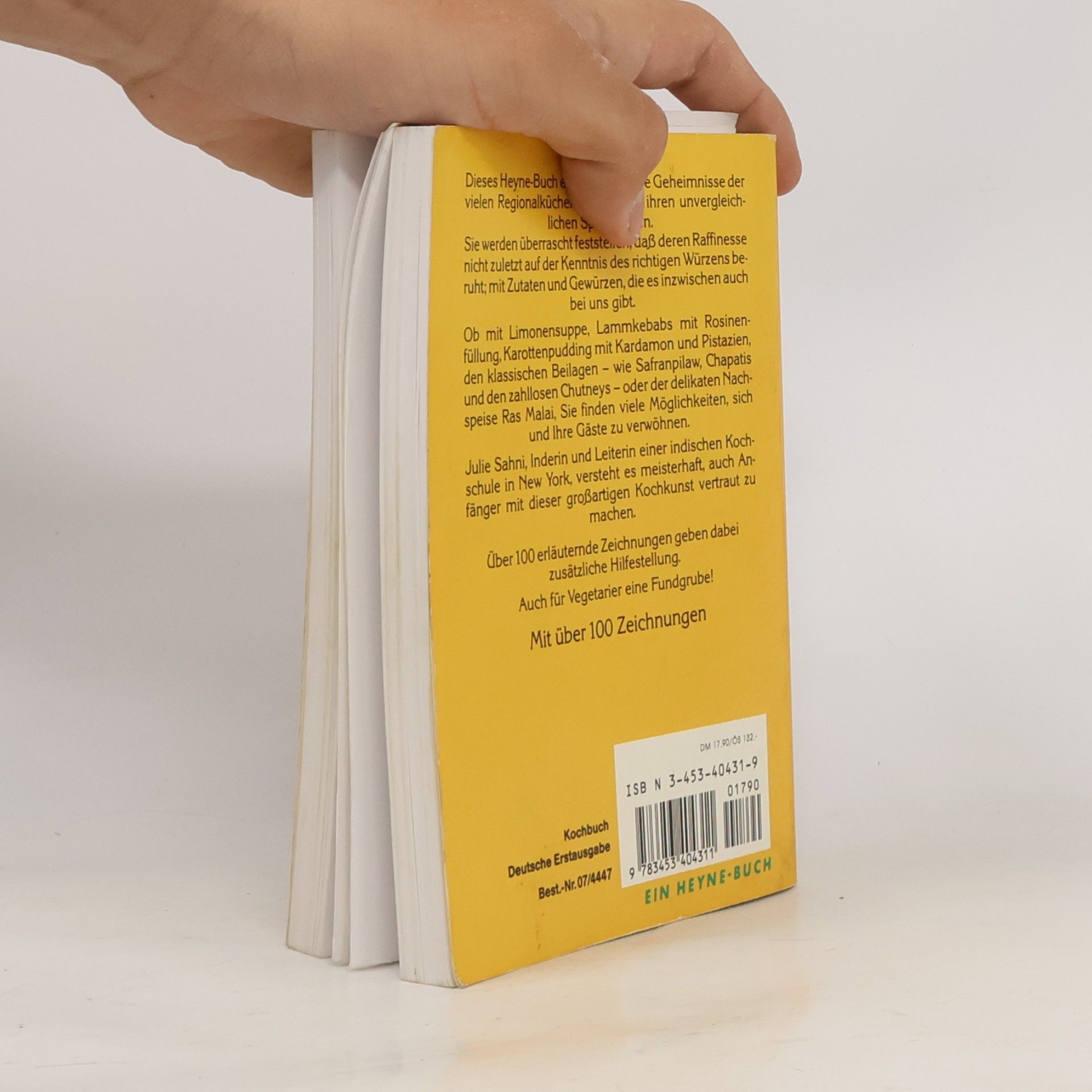 Julie Sahni Das grosse indische Kochbuch