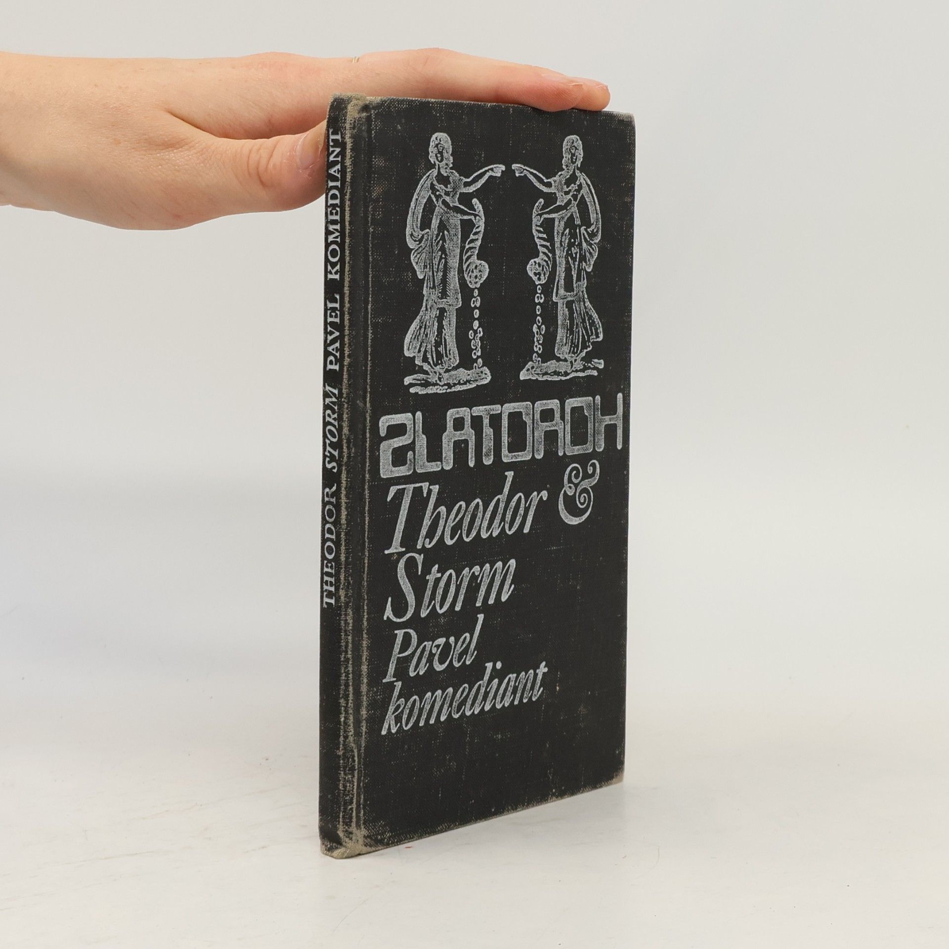 Theodor Storm Zlatoroh. Pavel komediant