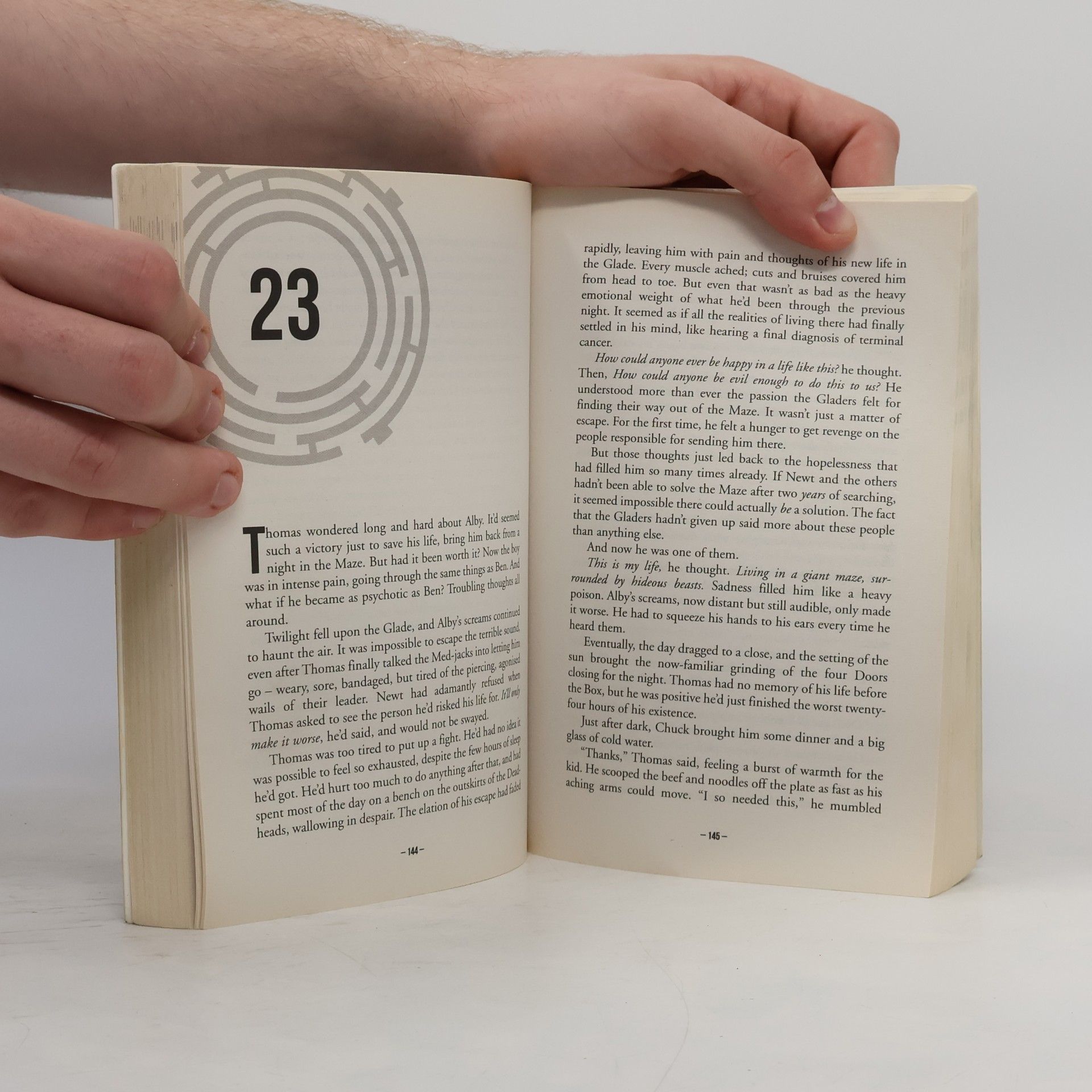 James Dashner The Maze Runner
