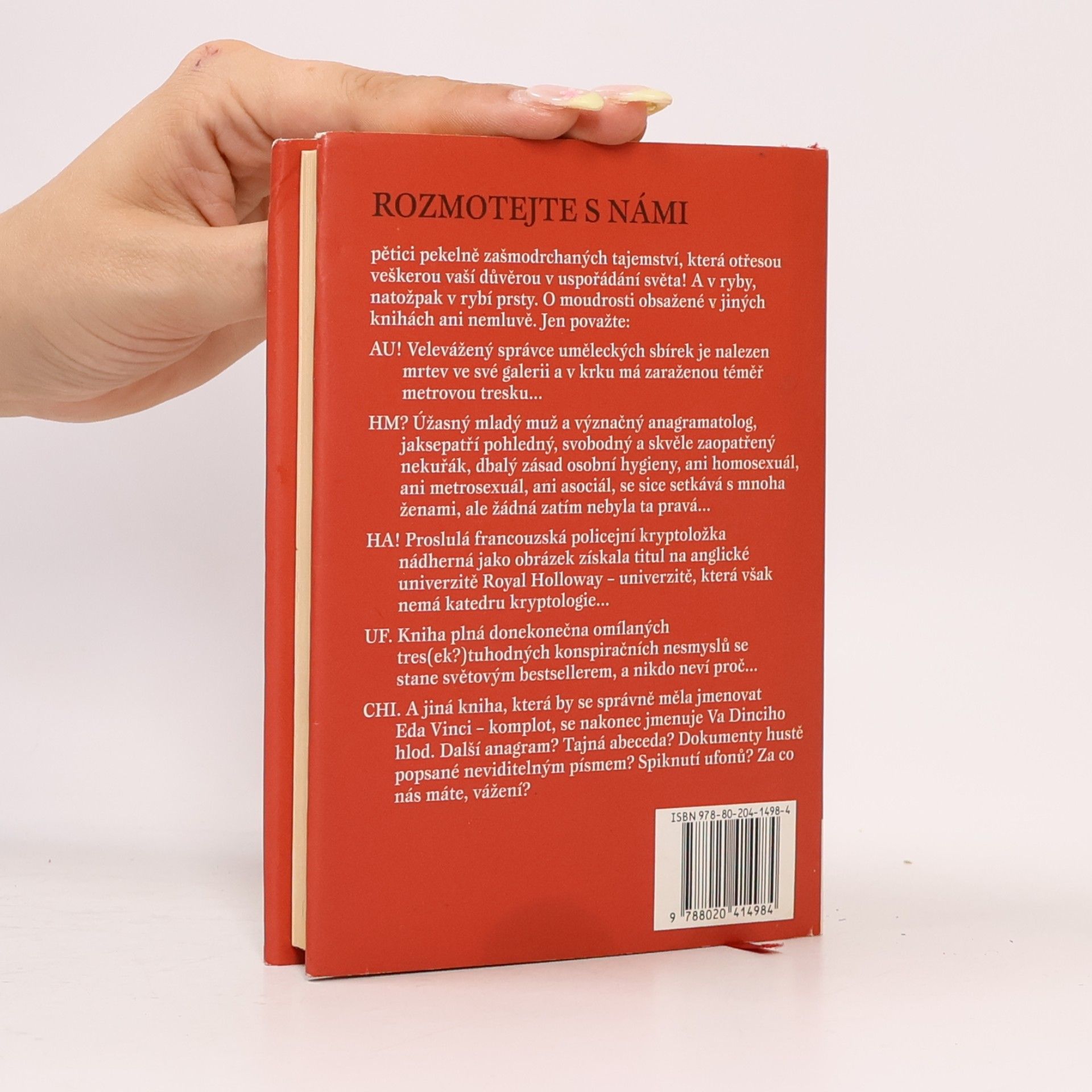 Robertski Brothers Va Dinciho hlod, aneb, Treska mistra Leonarda