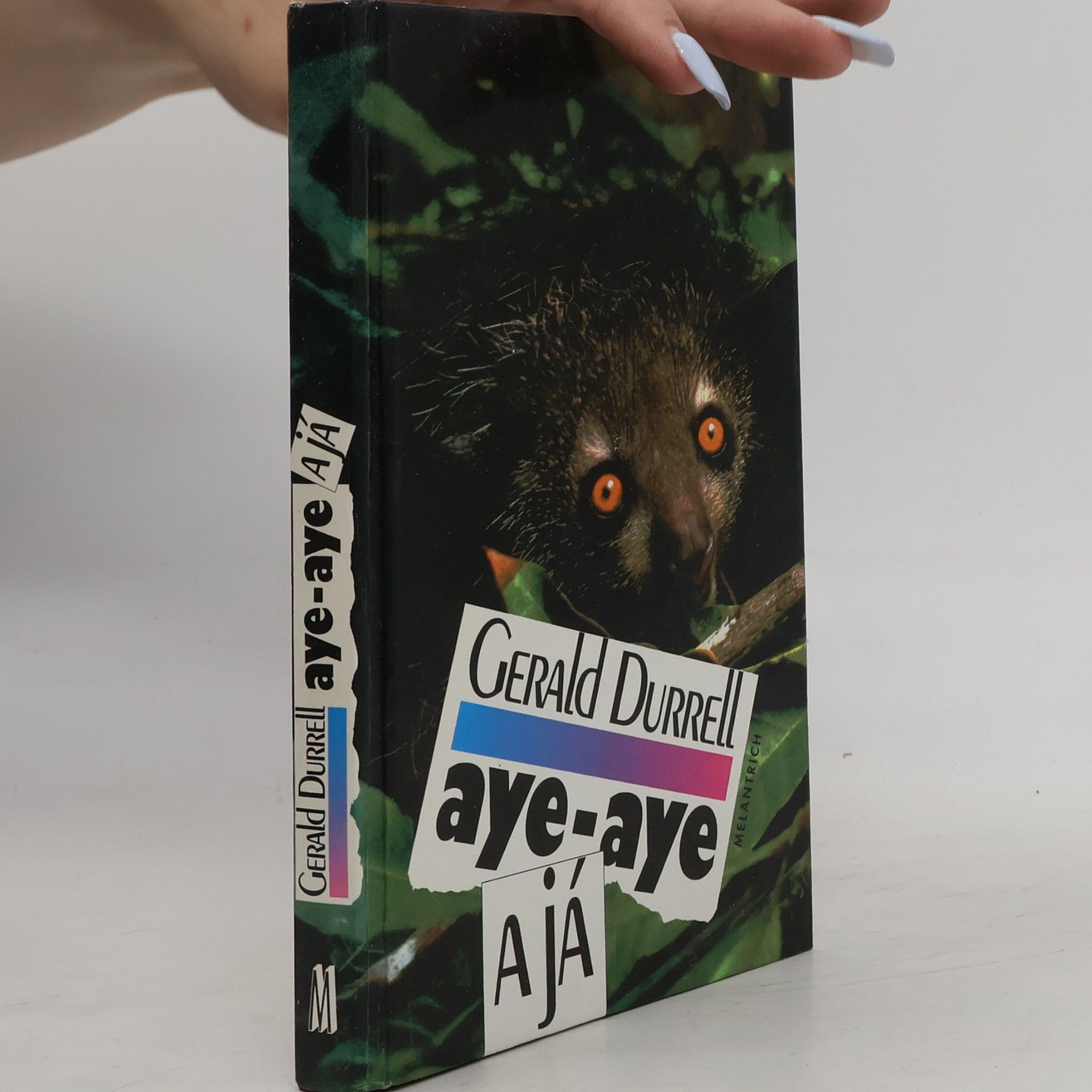 Gerald Durrell Aye-Aye a já