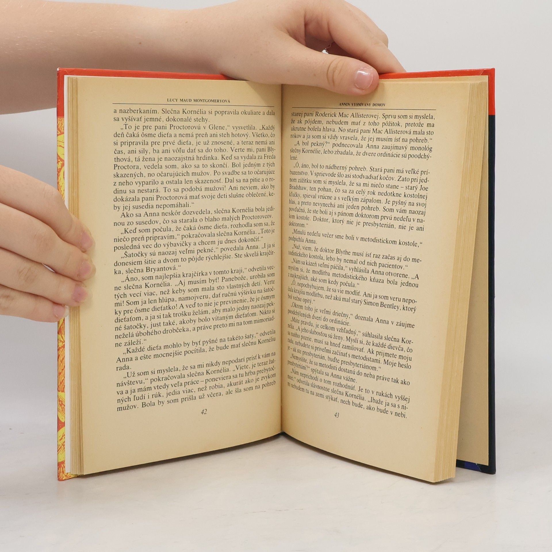 Lucy Maud Montgomery Annin vysnívaný domov
