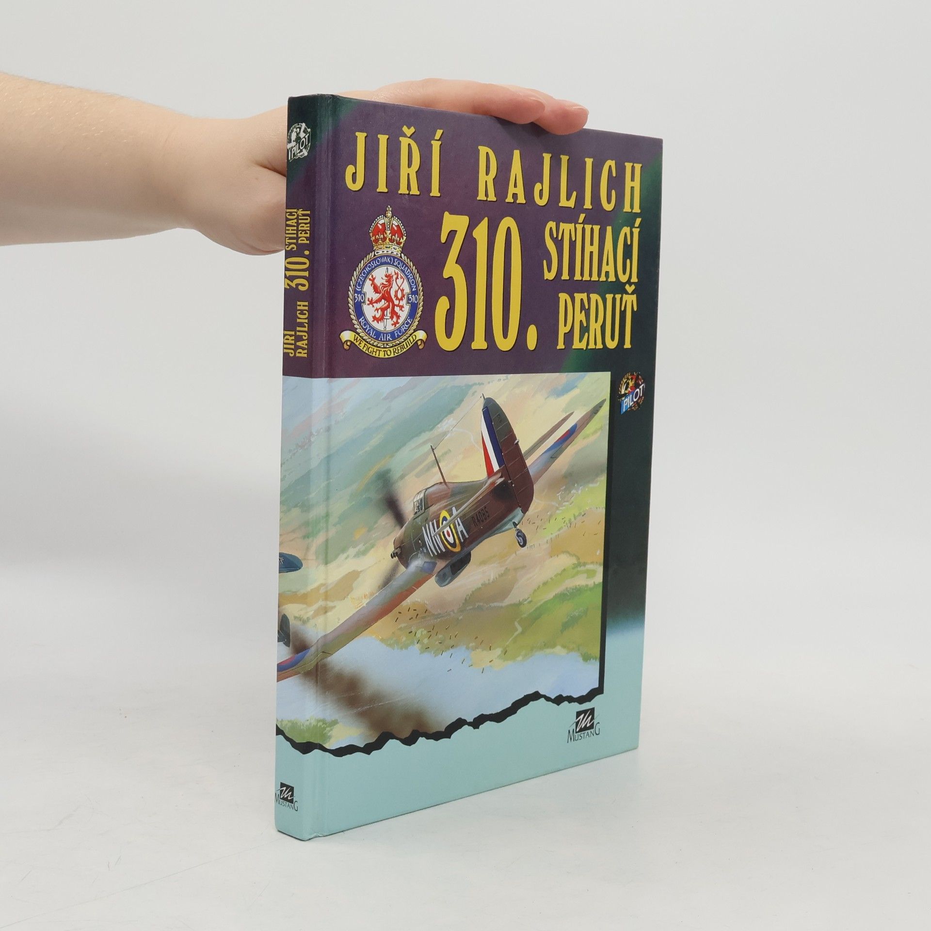 Jiří Rajlich 310. stíhací peruť